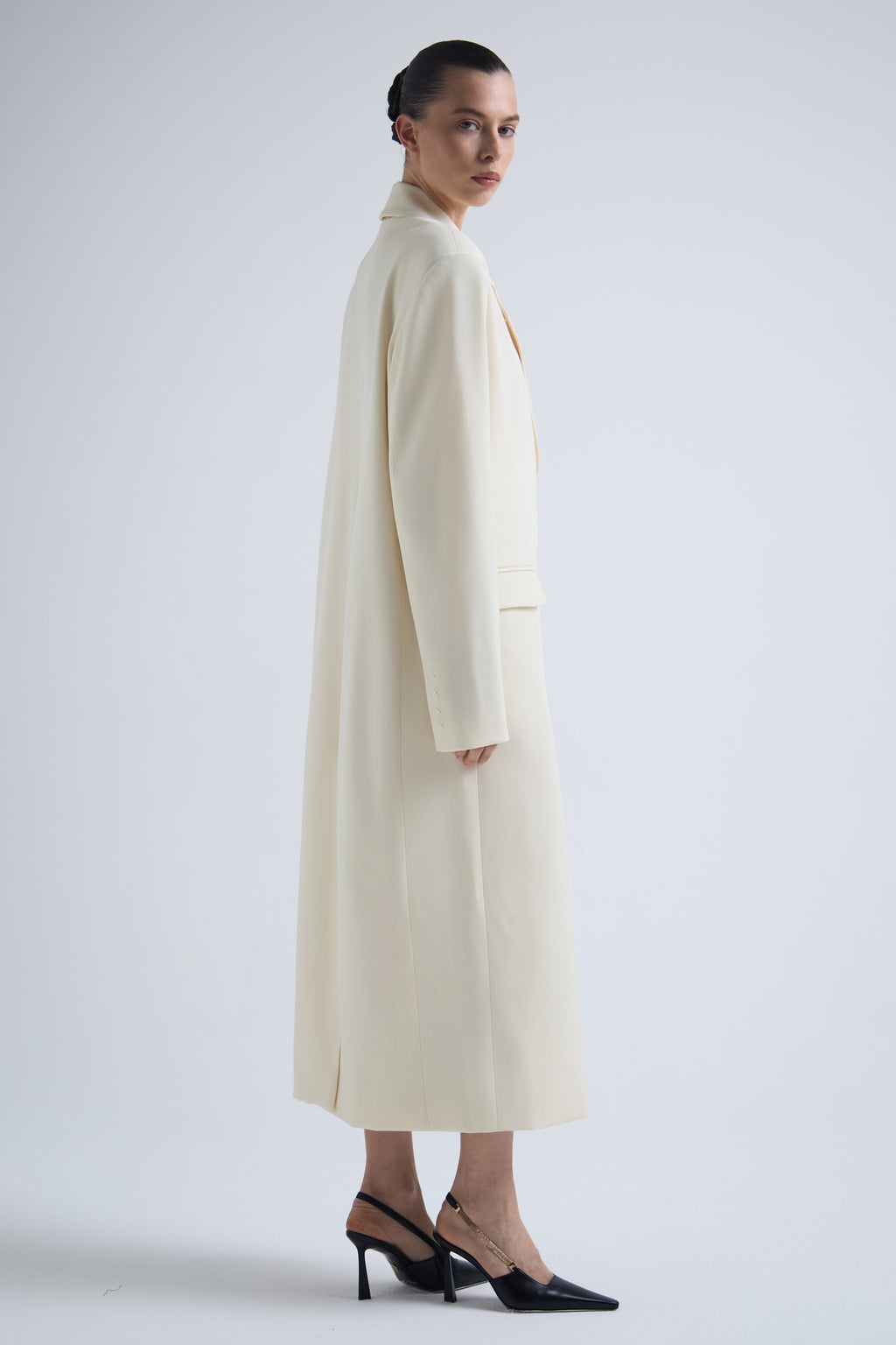 Long Wool Jacket