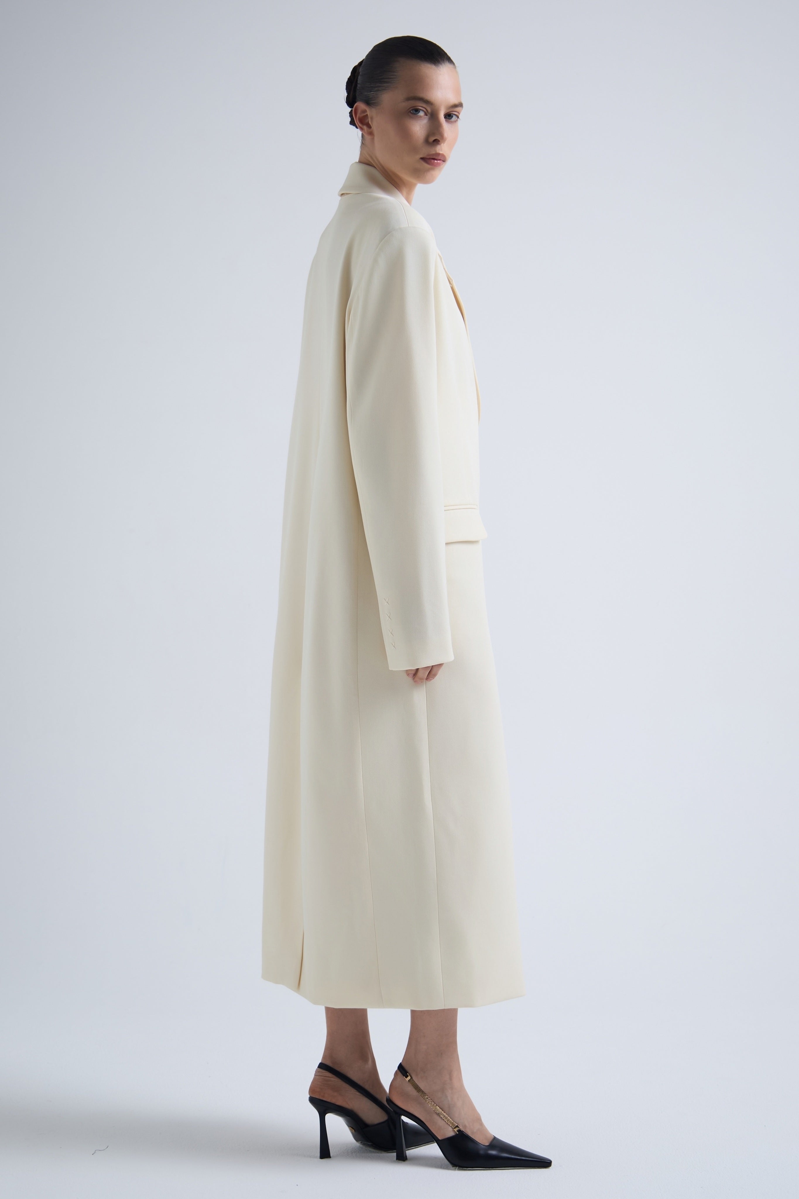 Long Wool Jacket