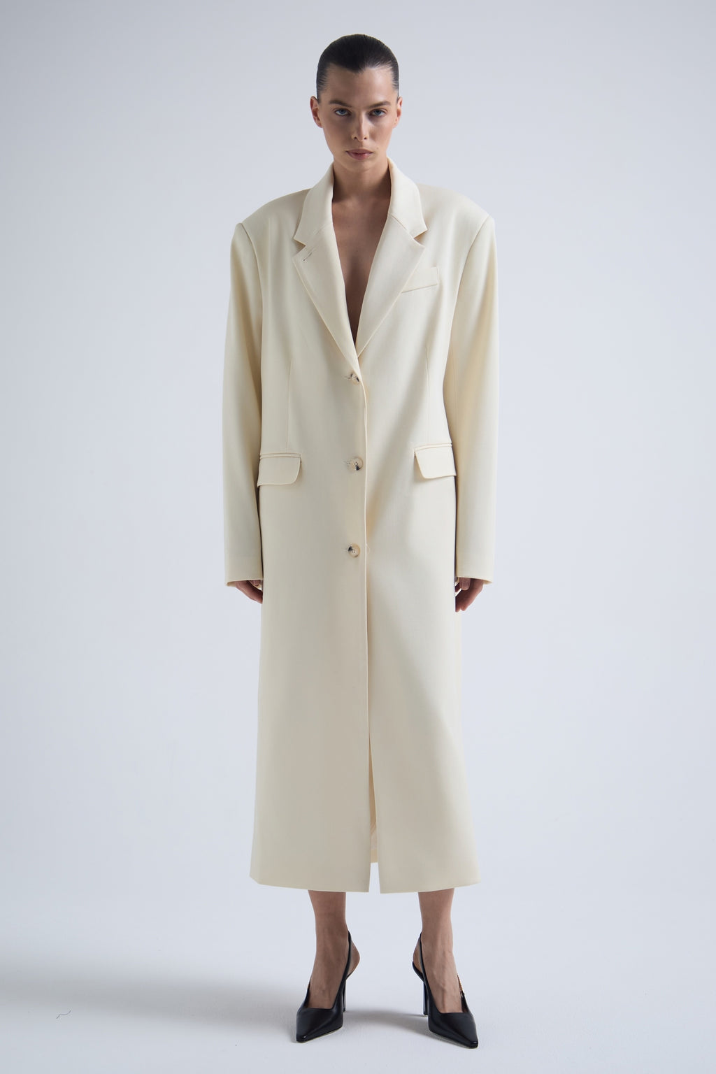 Long Wool Jacket