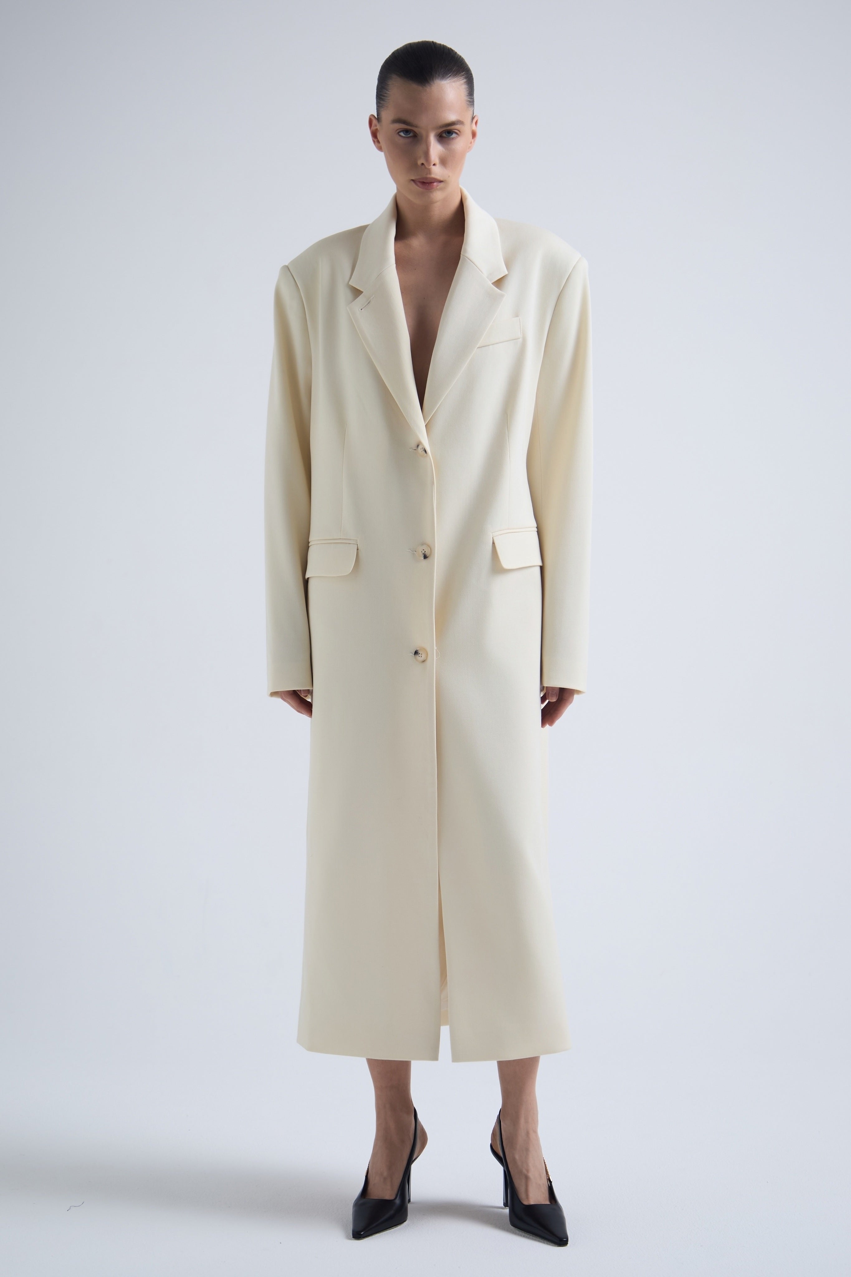 Long Wool Jacket