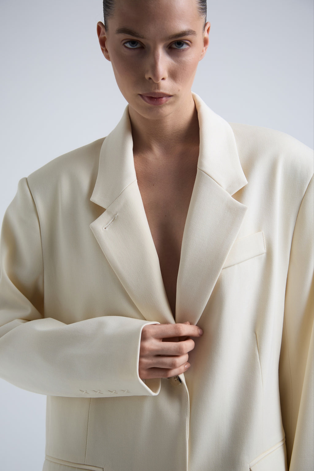 Long Wool Jacket