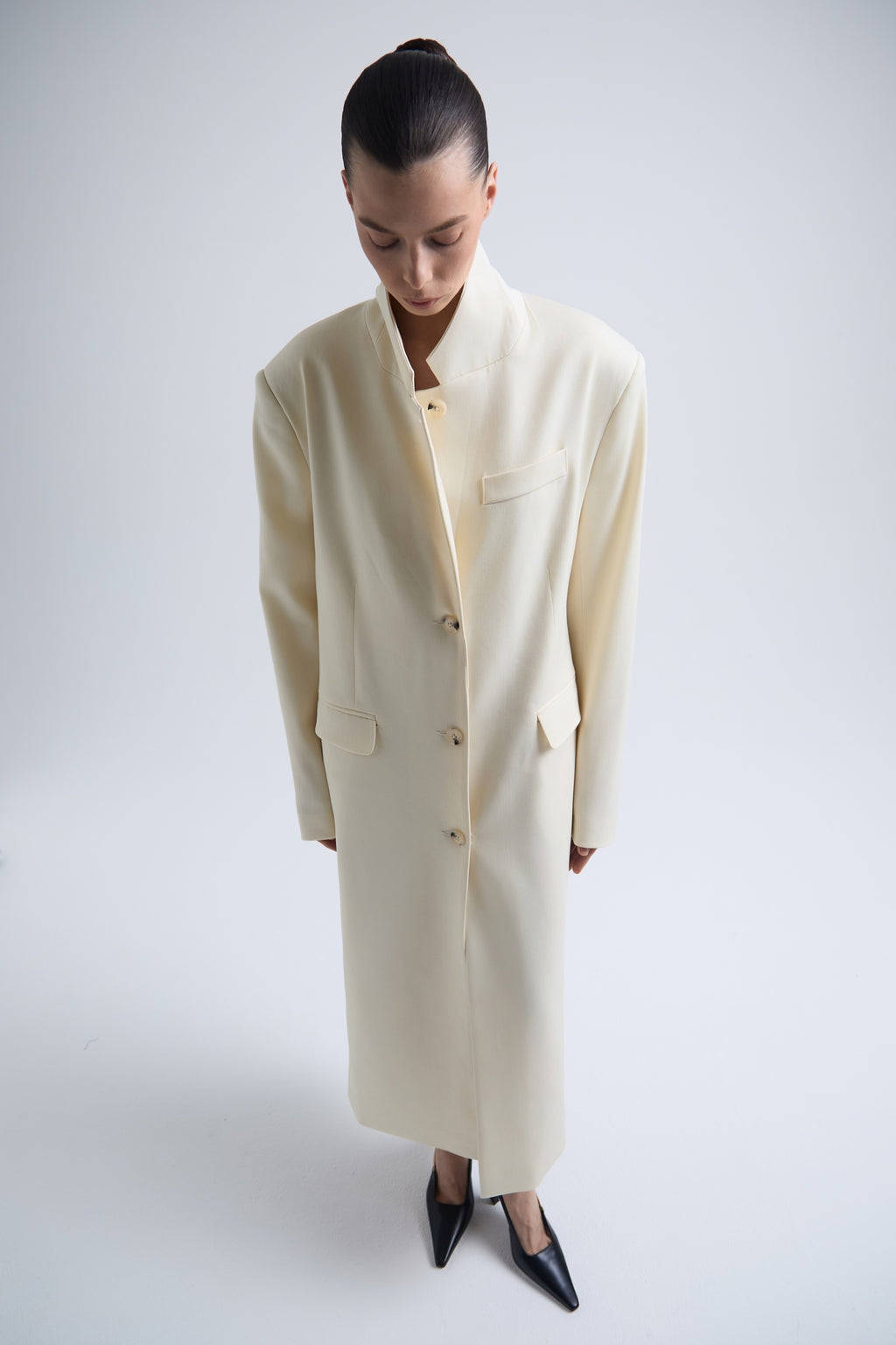 Long Wool Jacket