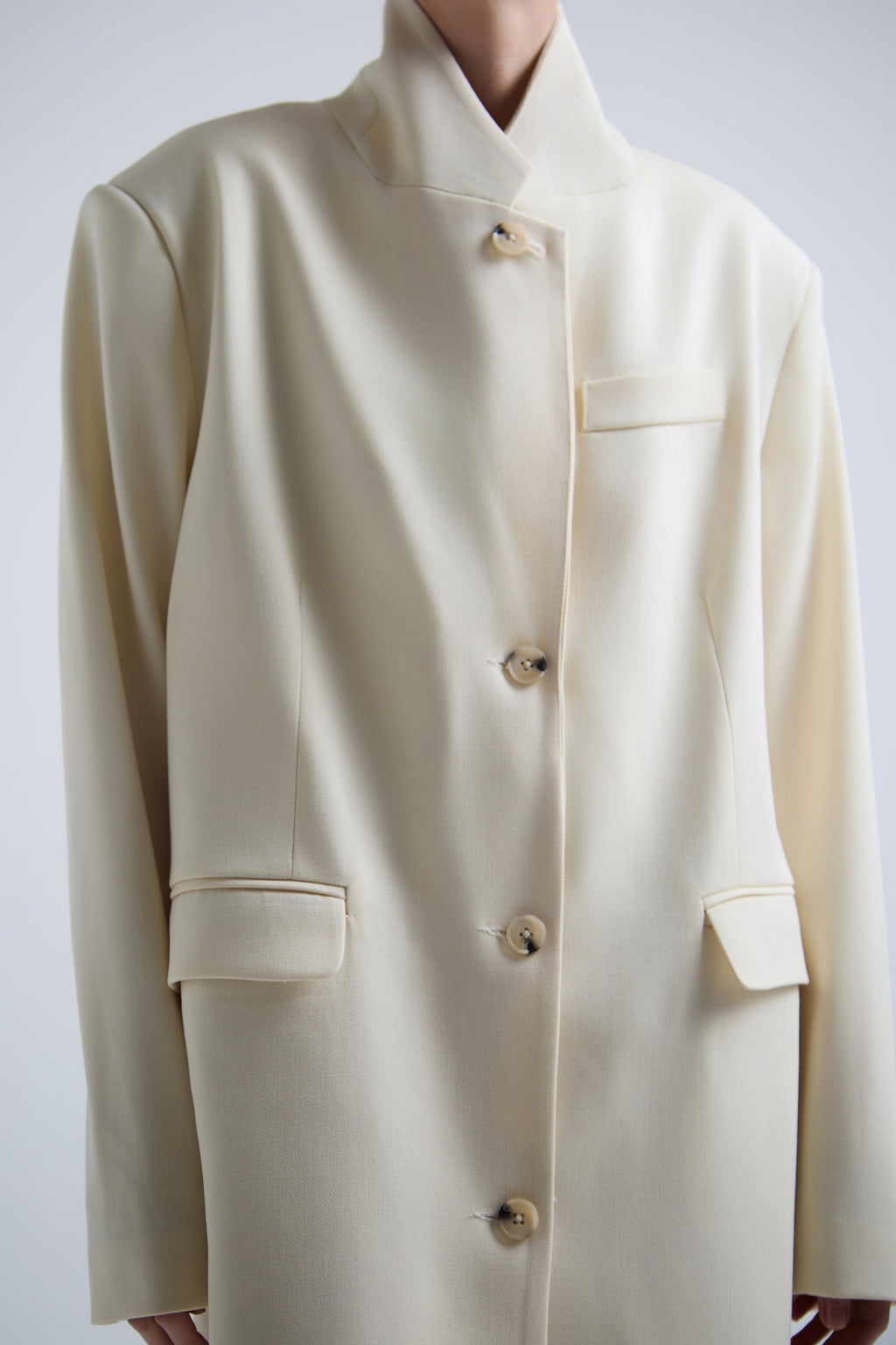 Long Wool Jacket