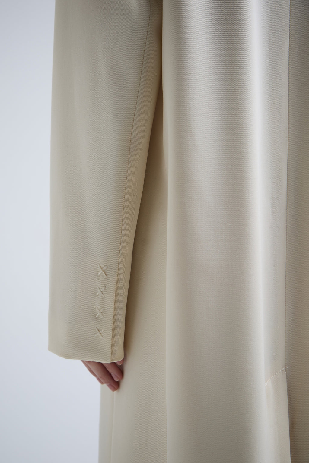 Long Wool Jacket