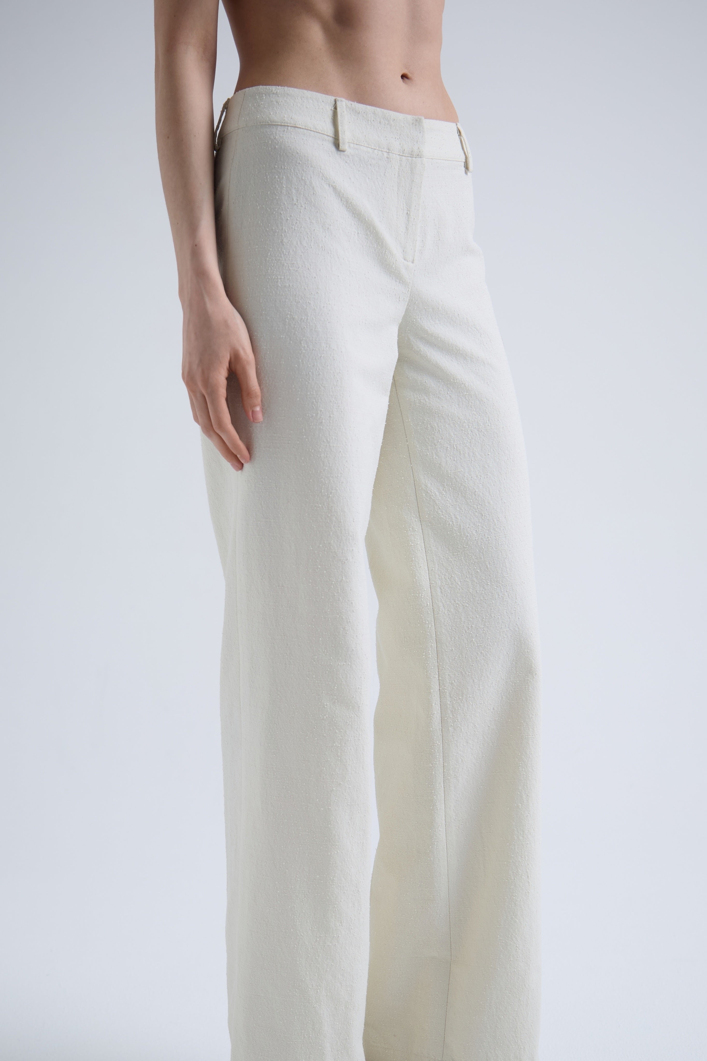 Qi Cotton Trousers