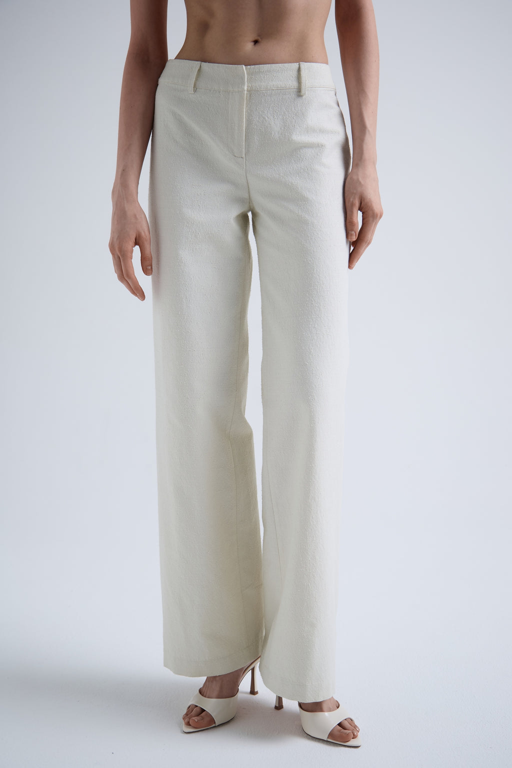 Qi Cotton Trousers