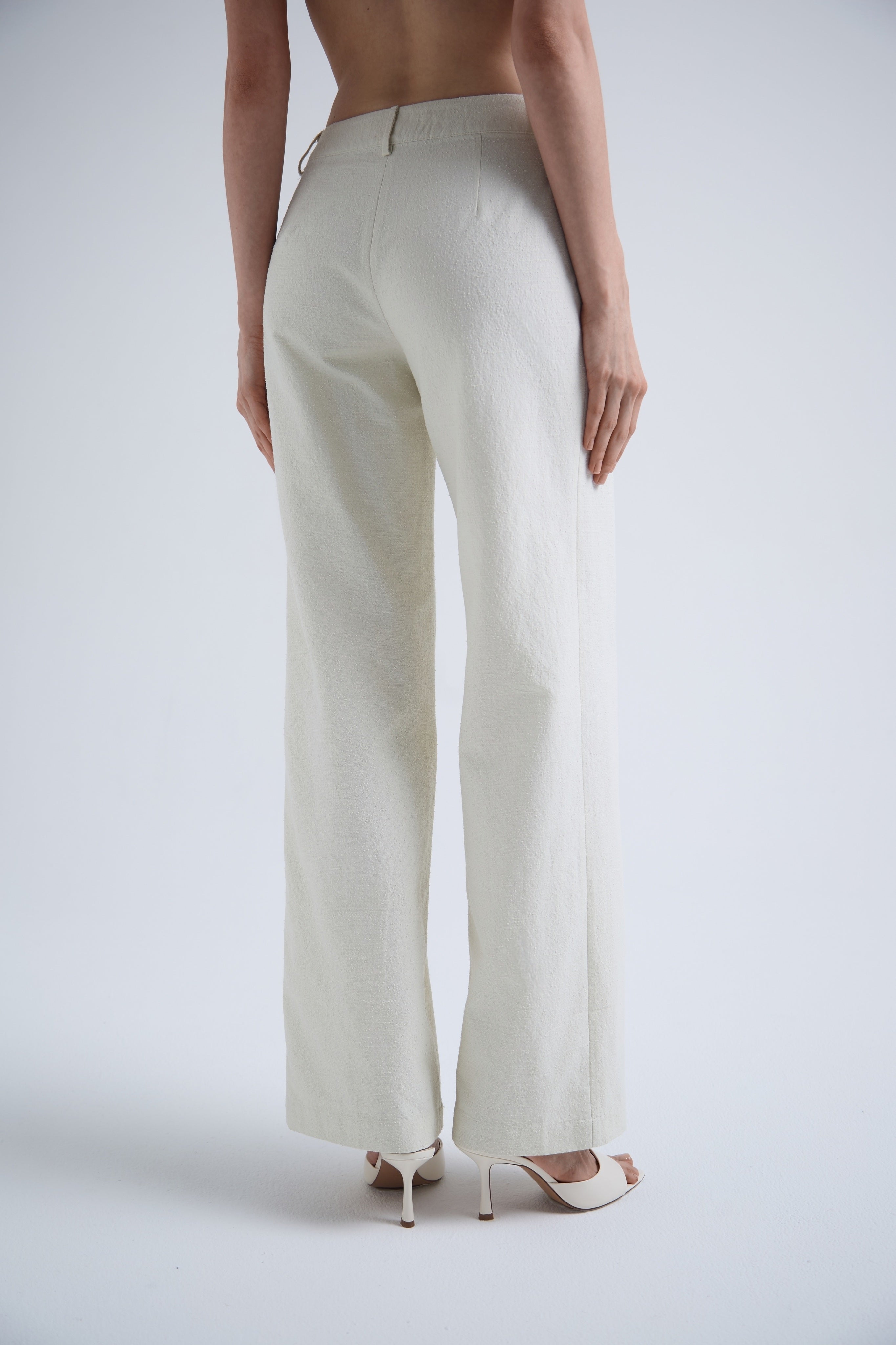 Qi Cotton Trousers