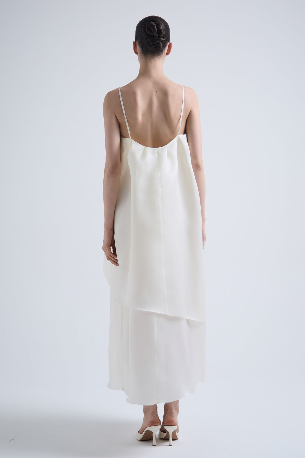 Éther Silk Organza Dress