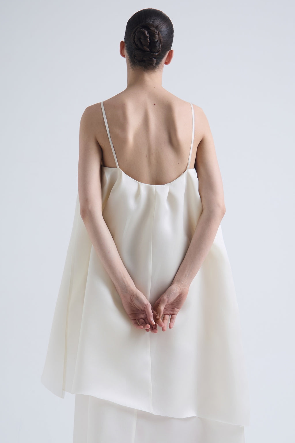 Éther Silk Organza Dress