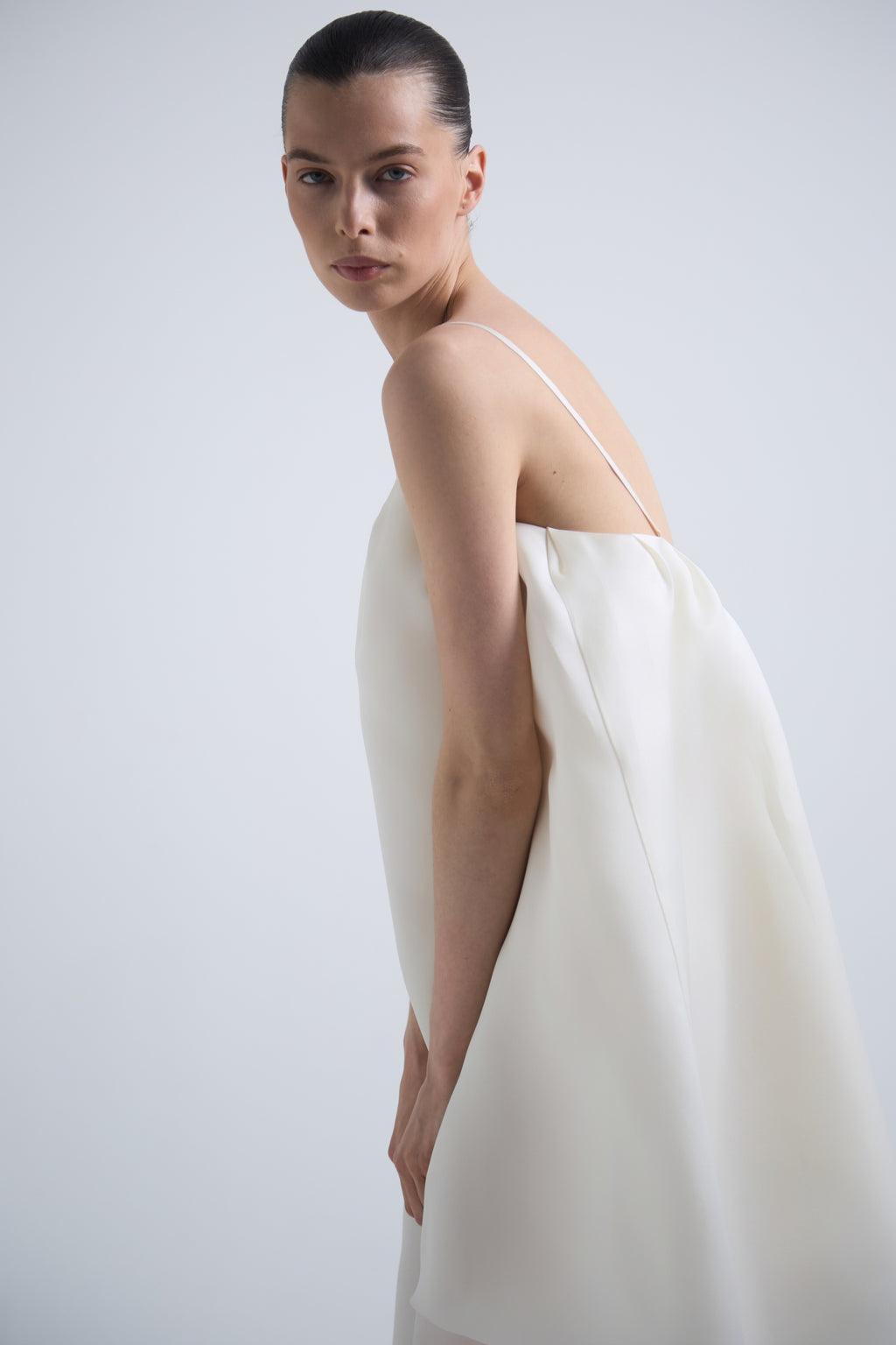 Éther Silk Organza Dress