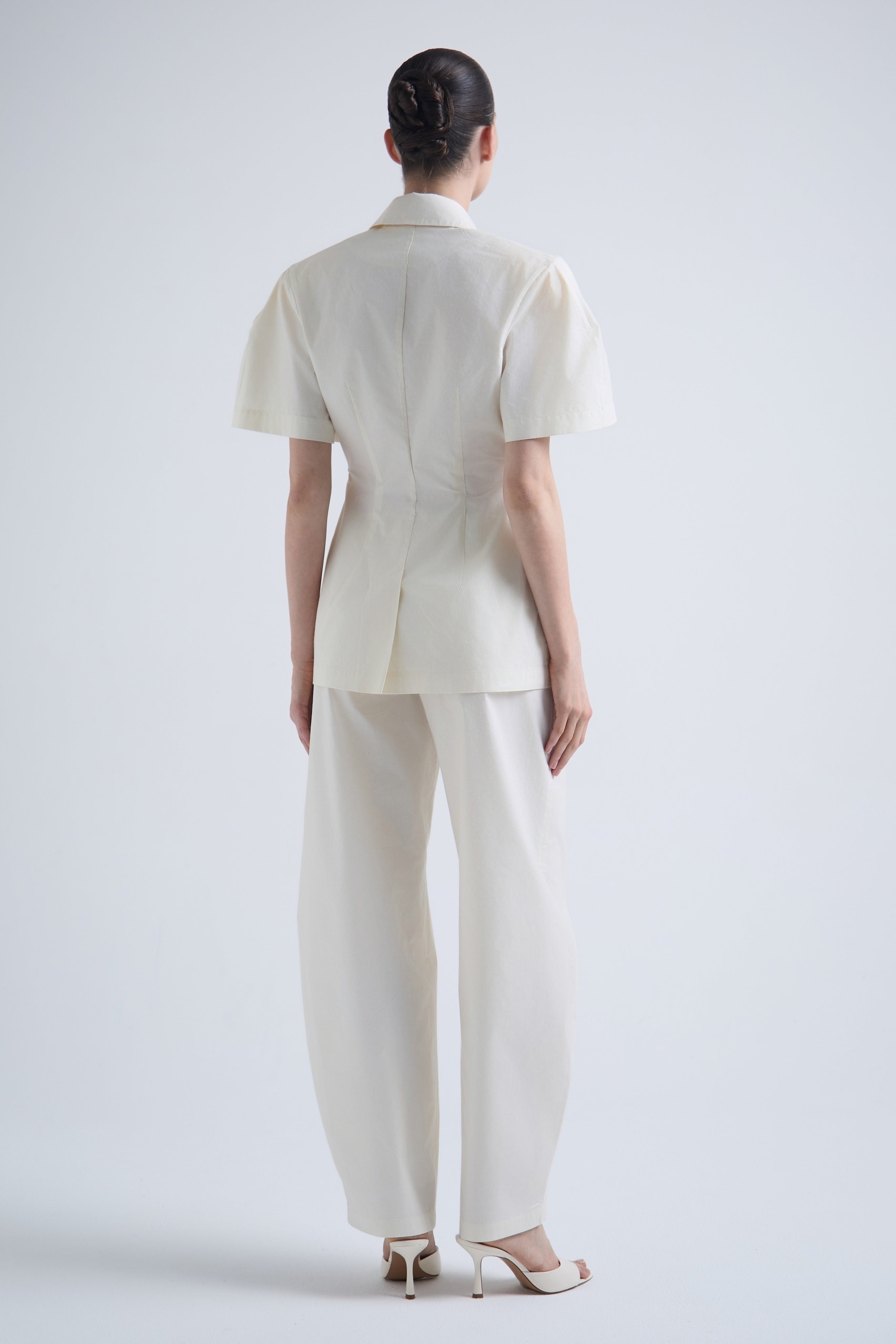 "Shape" cotton shirt