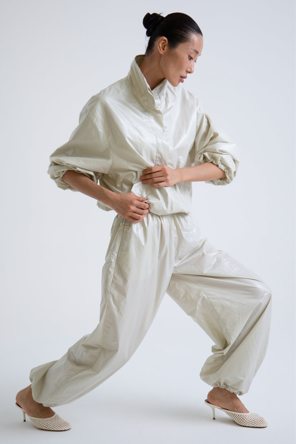 Cotton Suit “Aladdin” (Bomber + Pants)