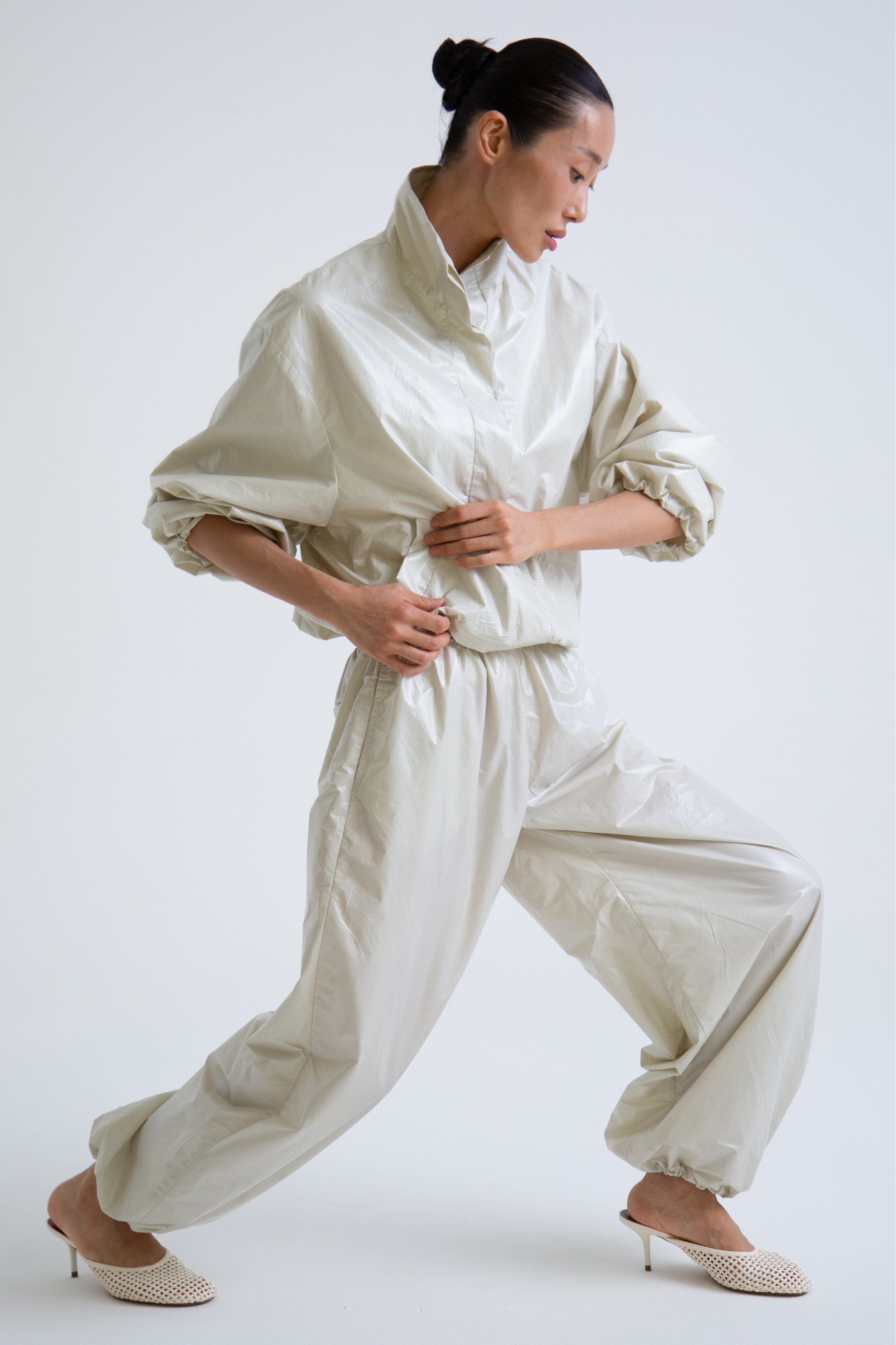 Cotton Suit “Aladdin” (Bomber + Pants)