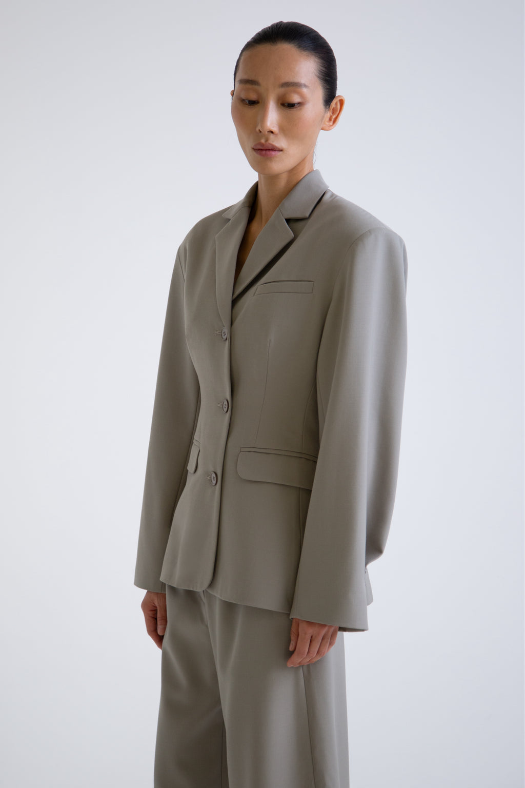 Italian Wool Jacket “Code”