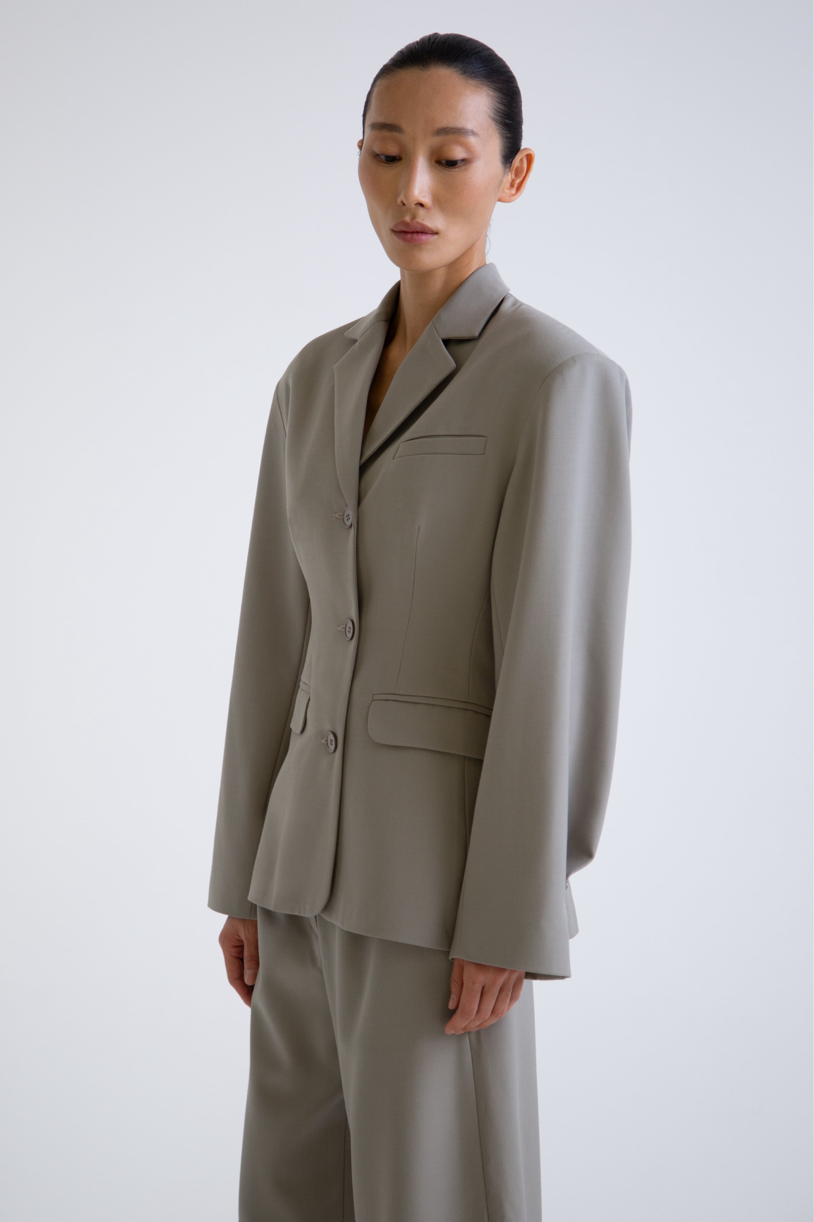 Italian Wool Jacket “Code”
