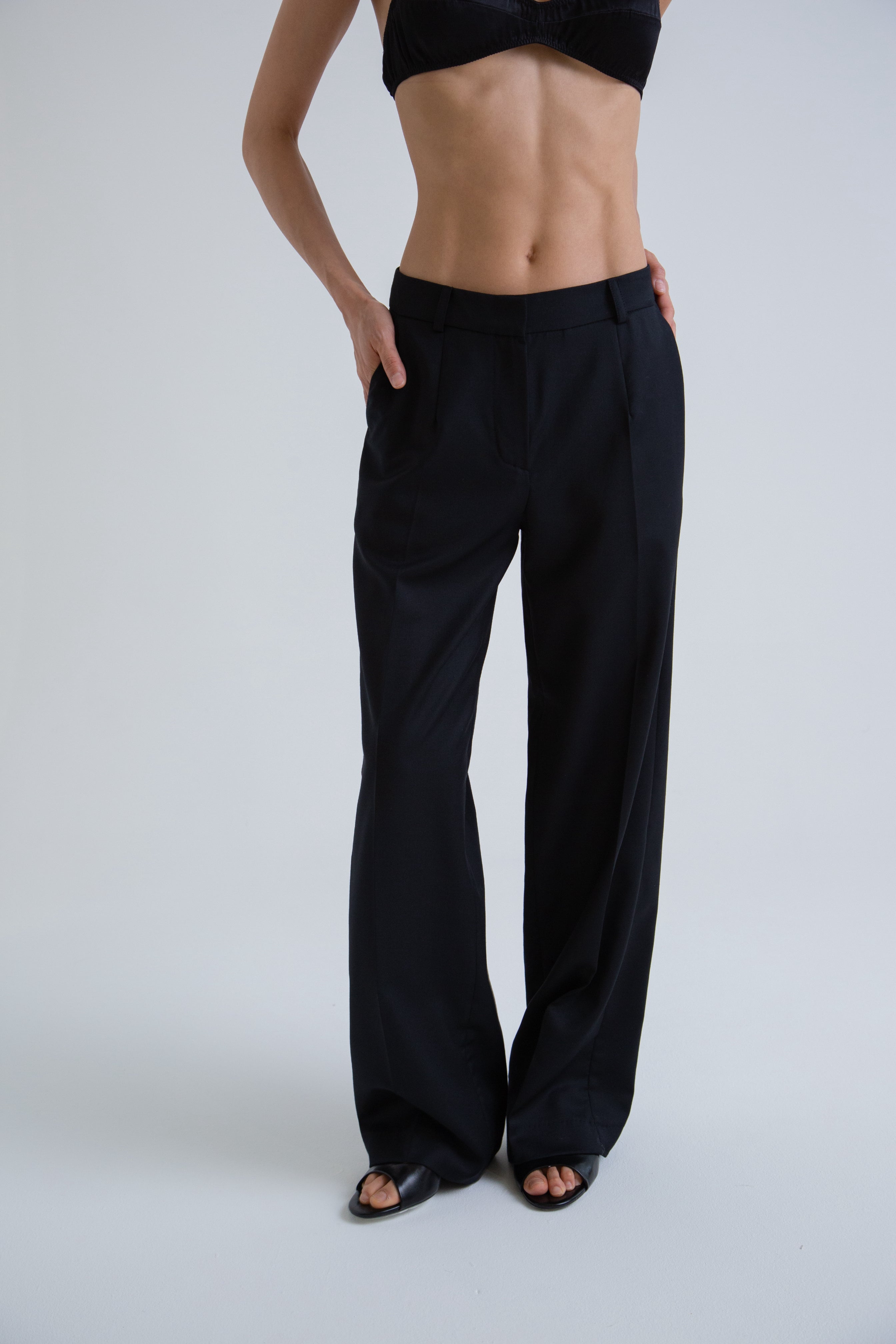 Italian Wool Trousers “Icon”