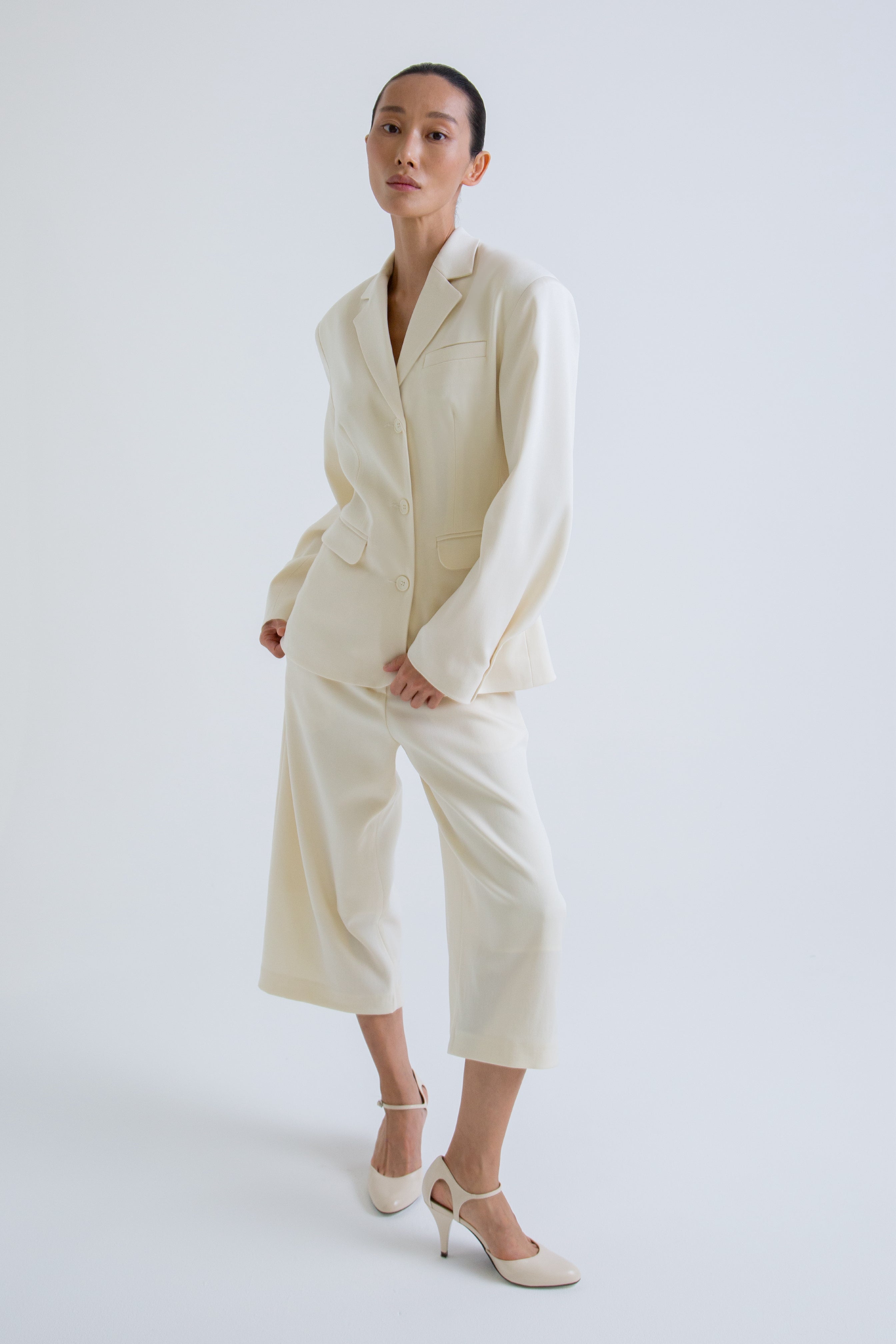 Italian Wool Culottes “Code”