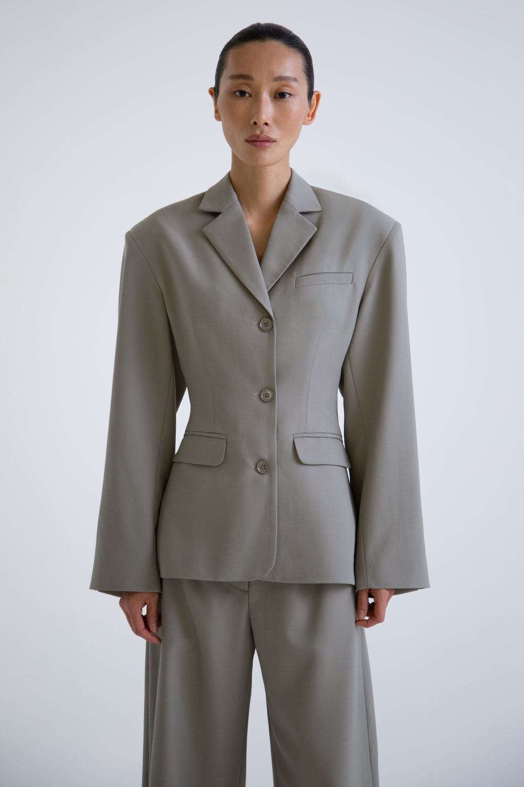 Italian Wool Jacket “Code”
