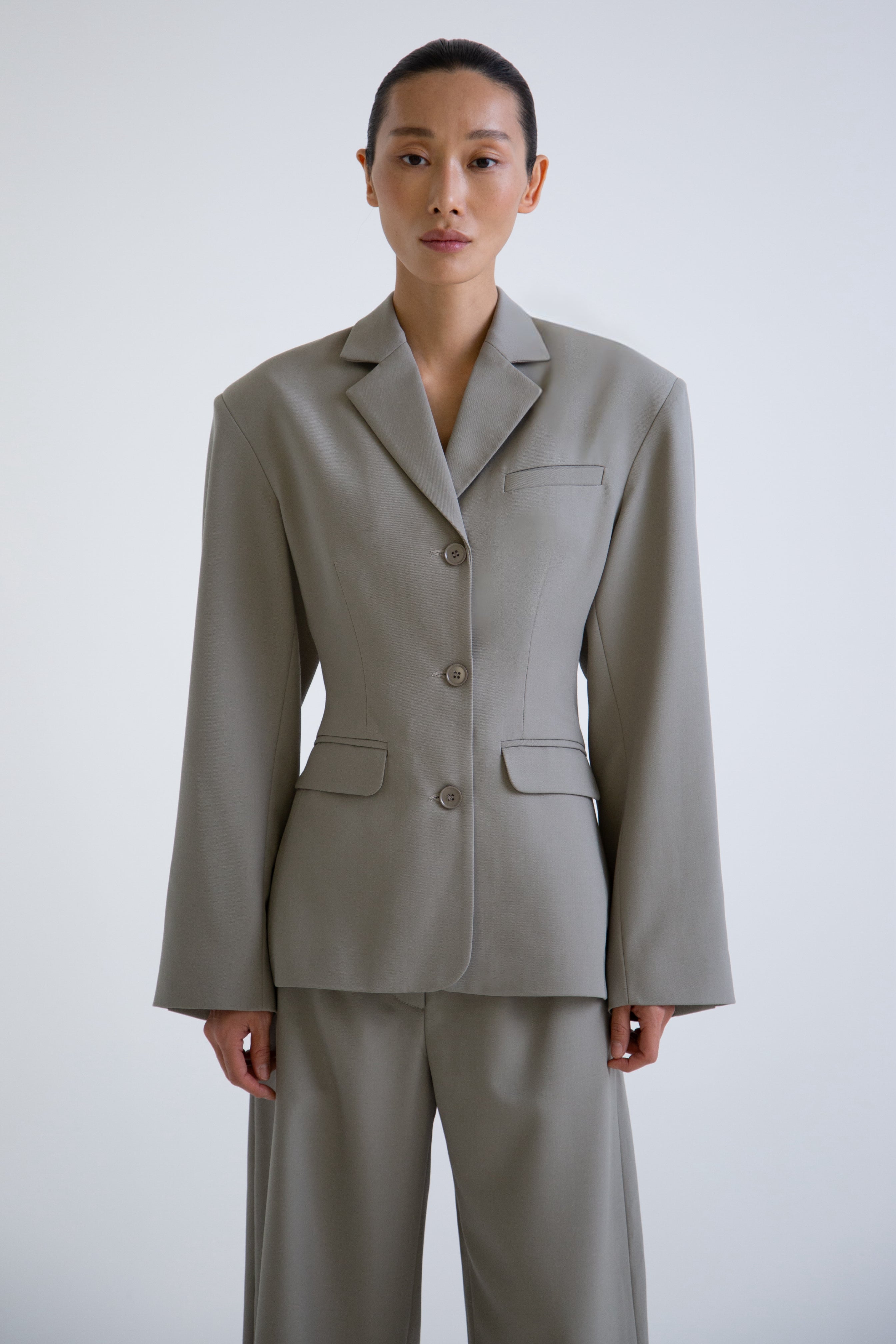 Italian Wool Jacket “Code”