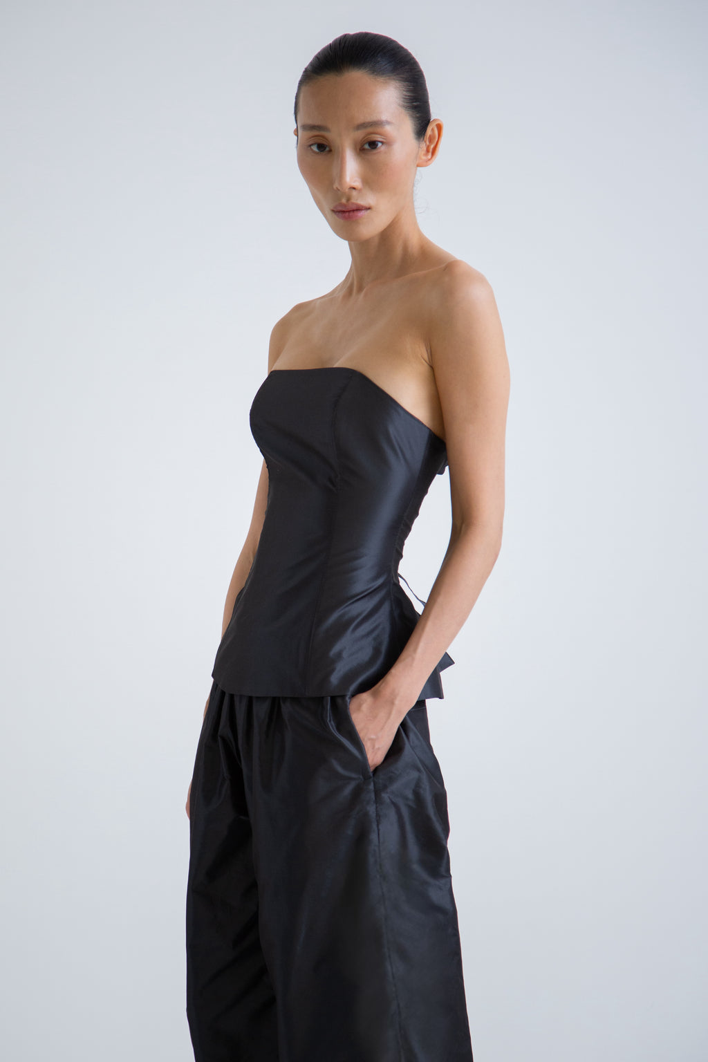 Silk Corset “Jasmine”