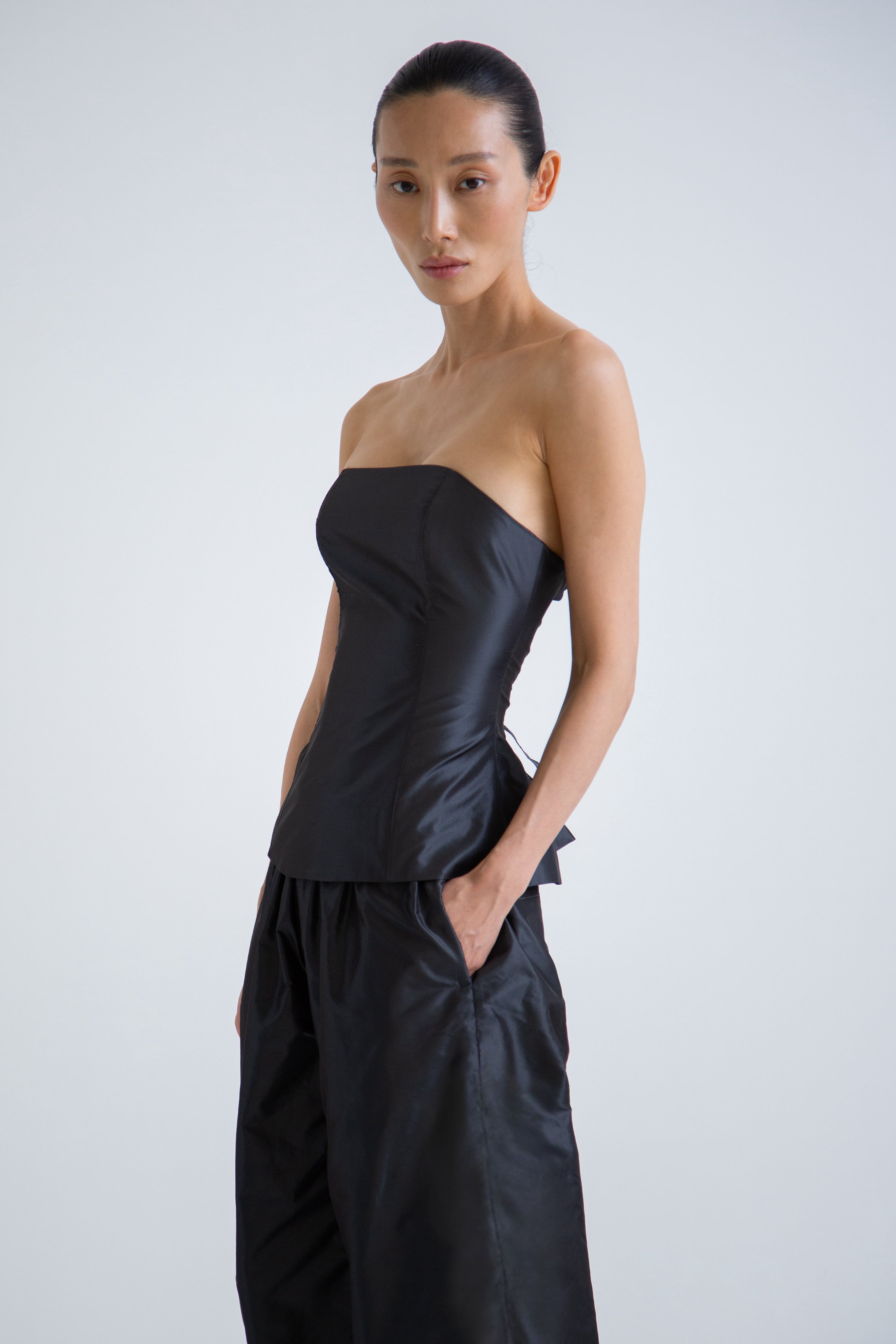 Silk Corset “Jasmine”