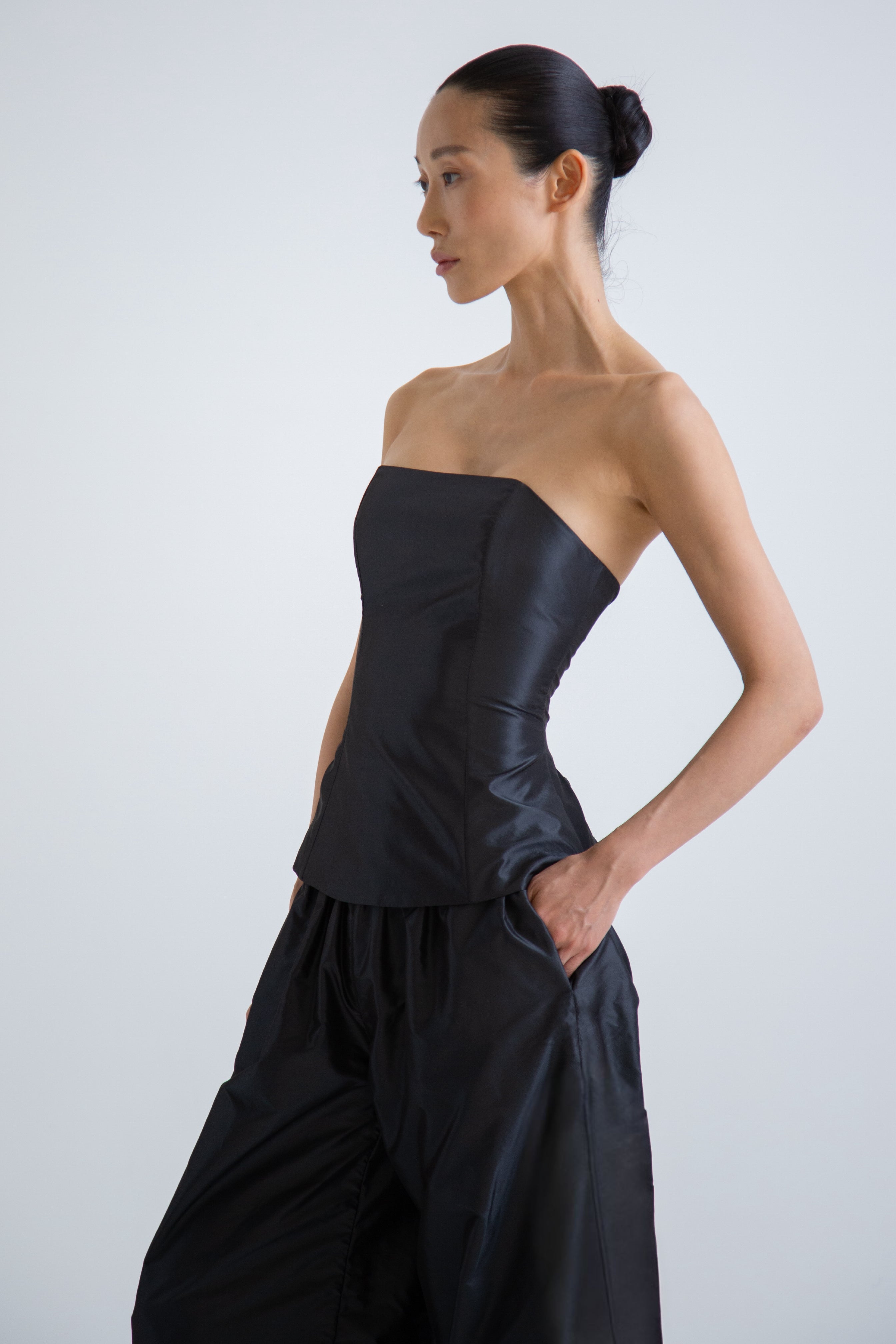 Silk Corset “Jasmine”
