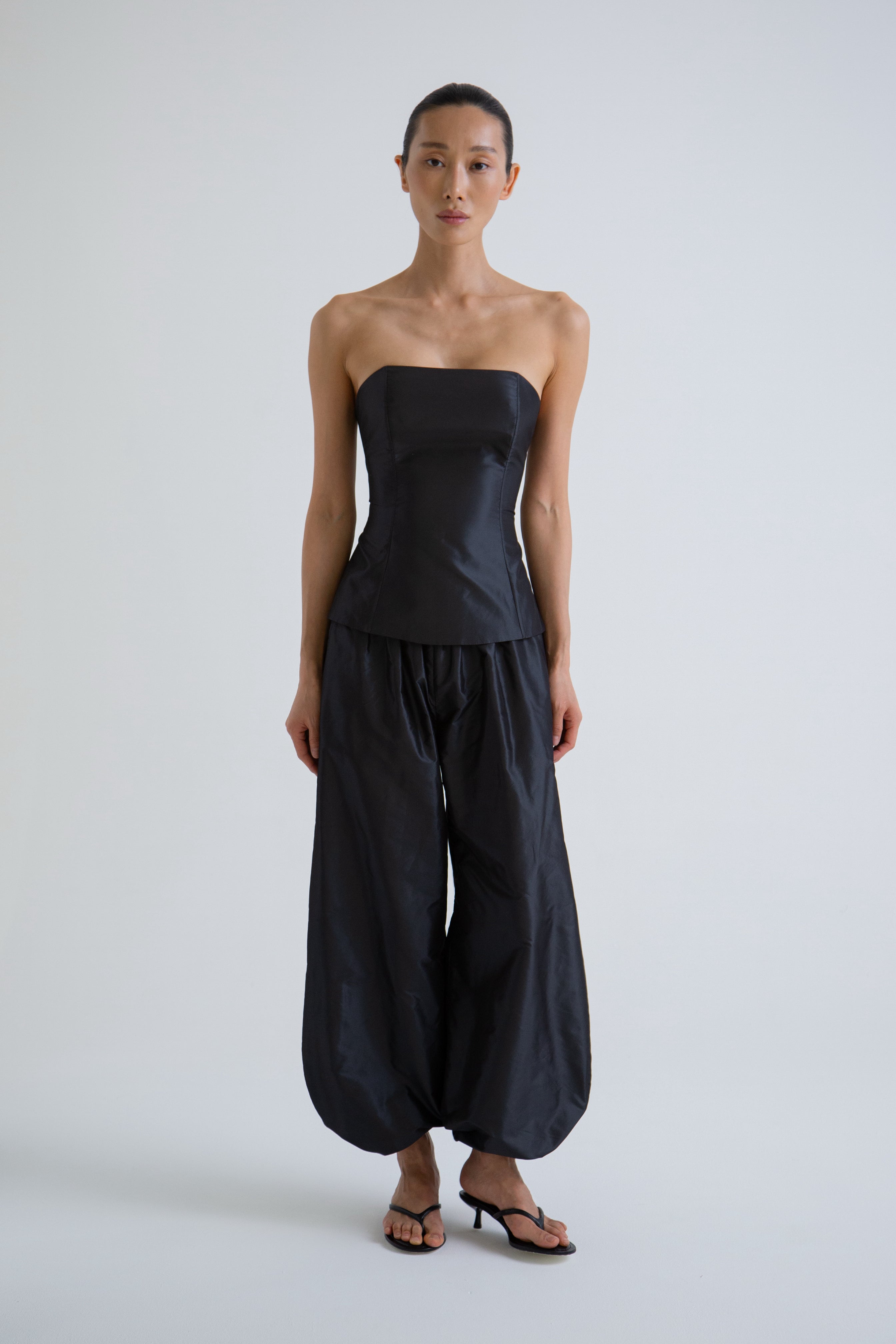 Silk Corset “Jasmine”