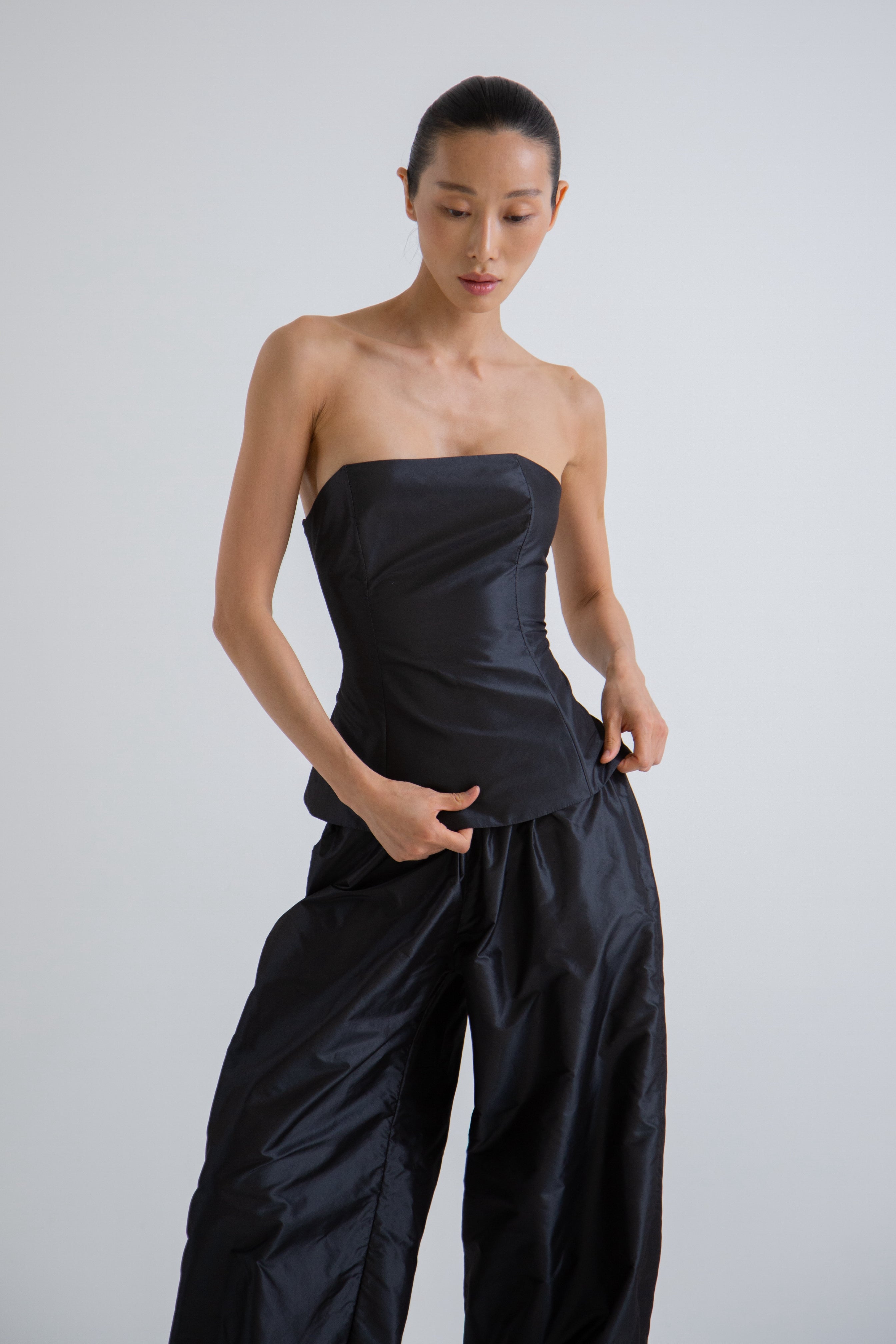 Silk Corset “Jasmine”
