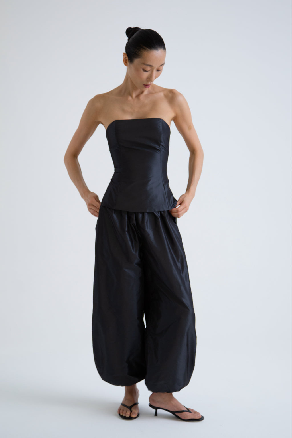 Silk Corset “Jasmine”