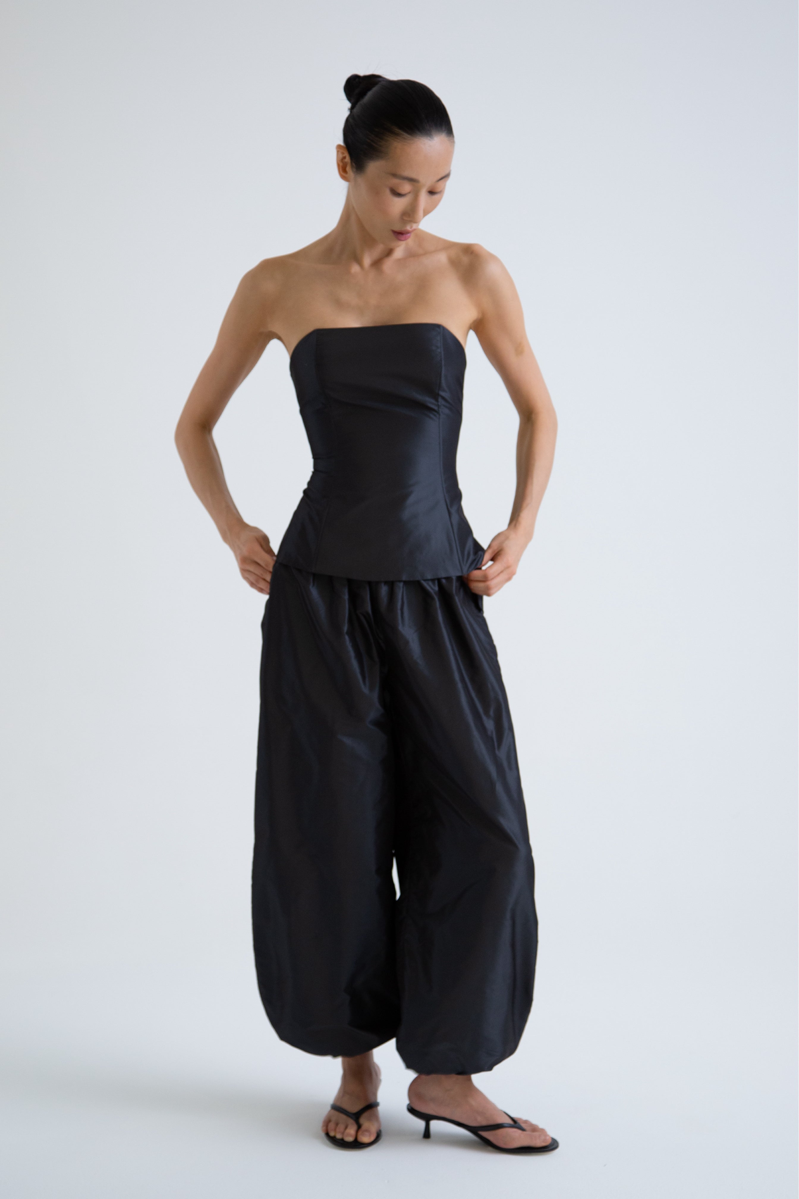 Silk Corset “Jasmine”