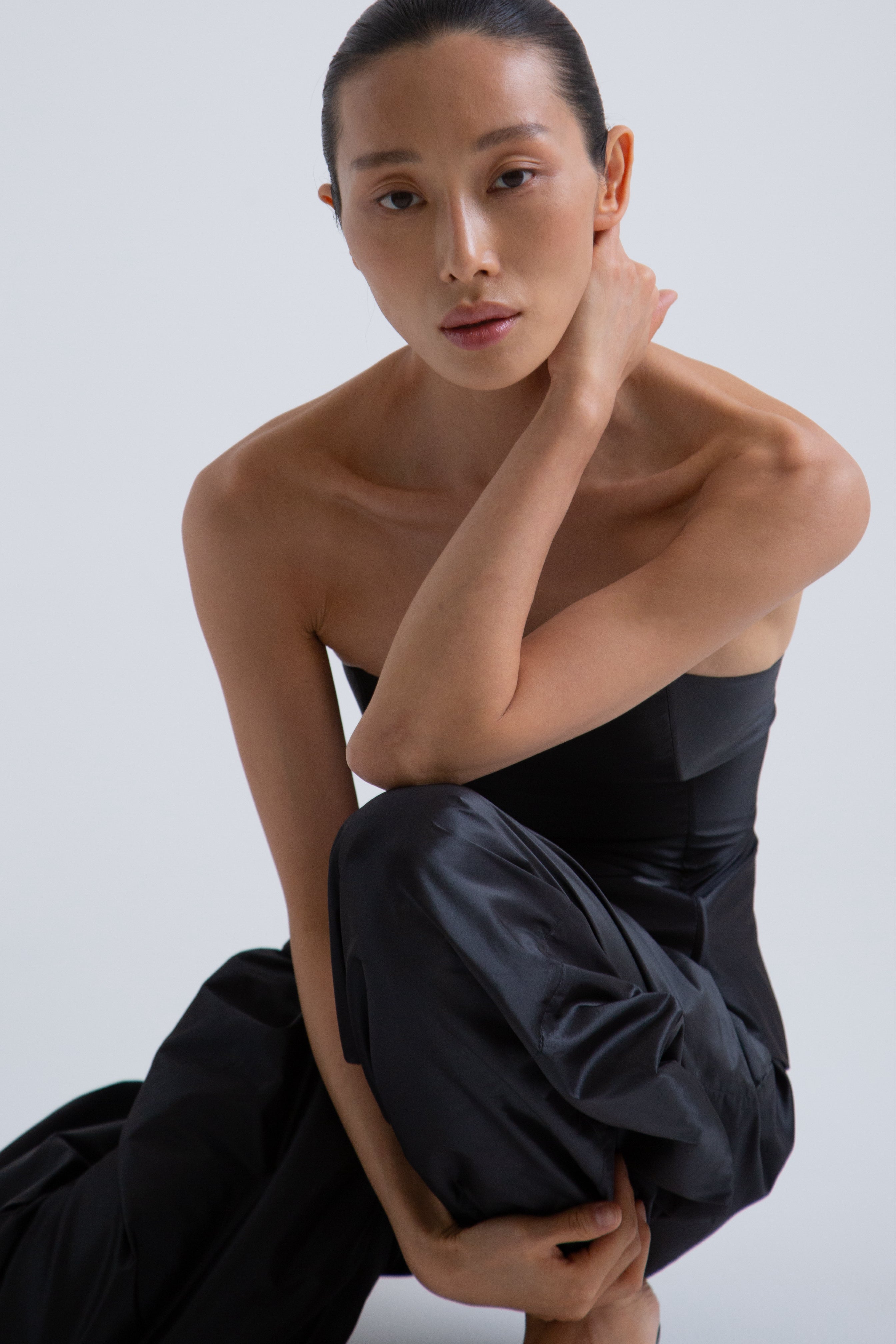 Silk Corset “Jasmine”