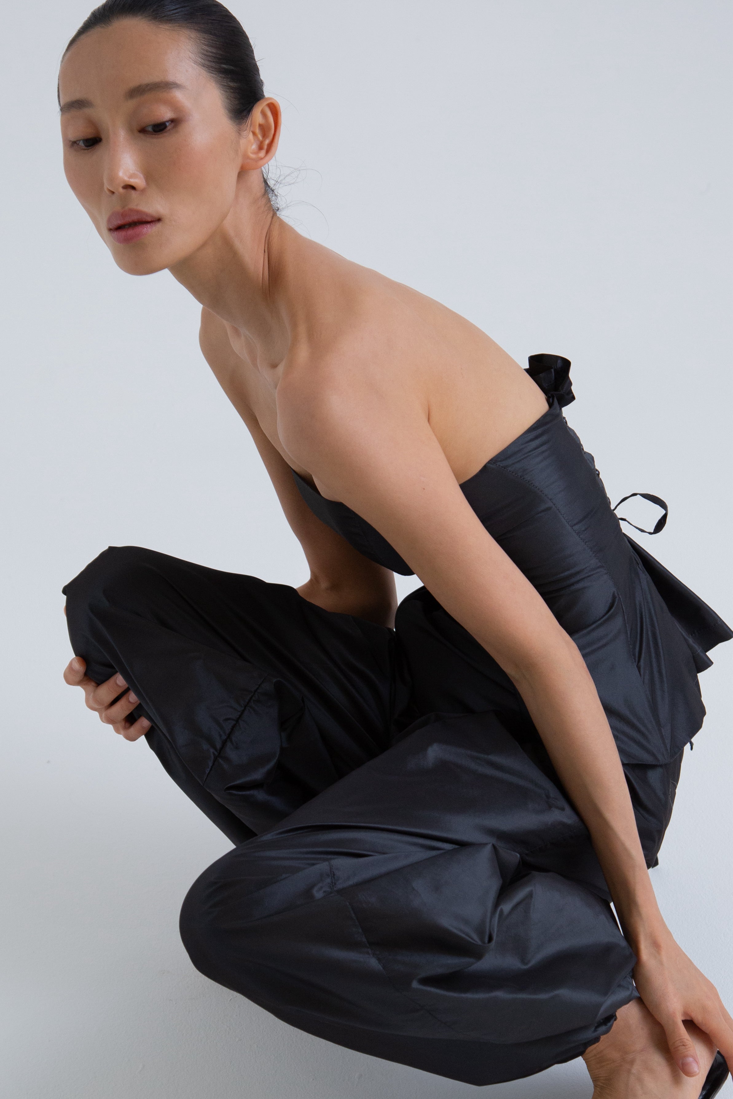 Silk Corset “Jasmine”