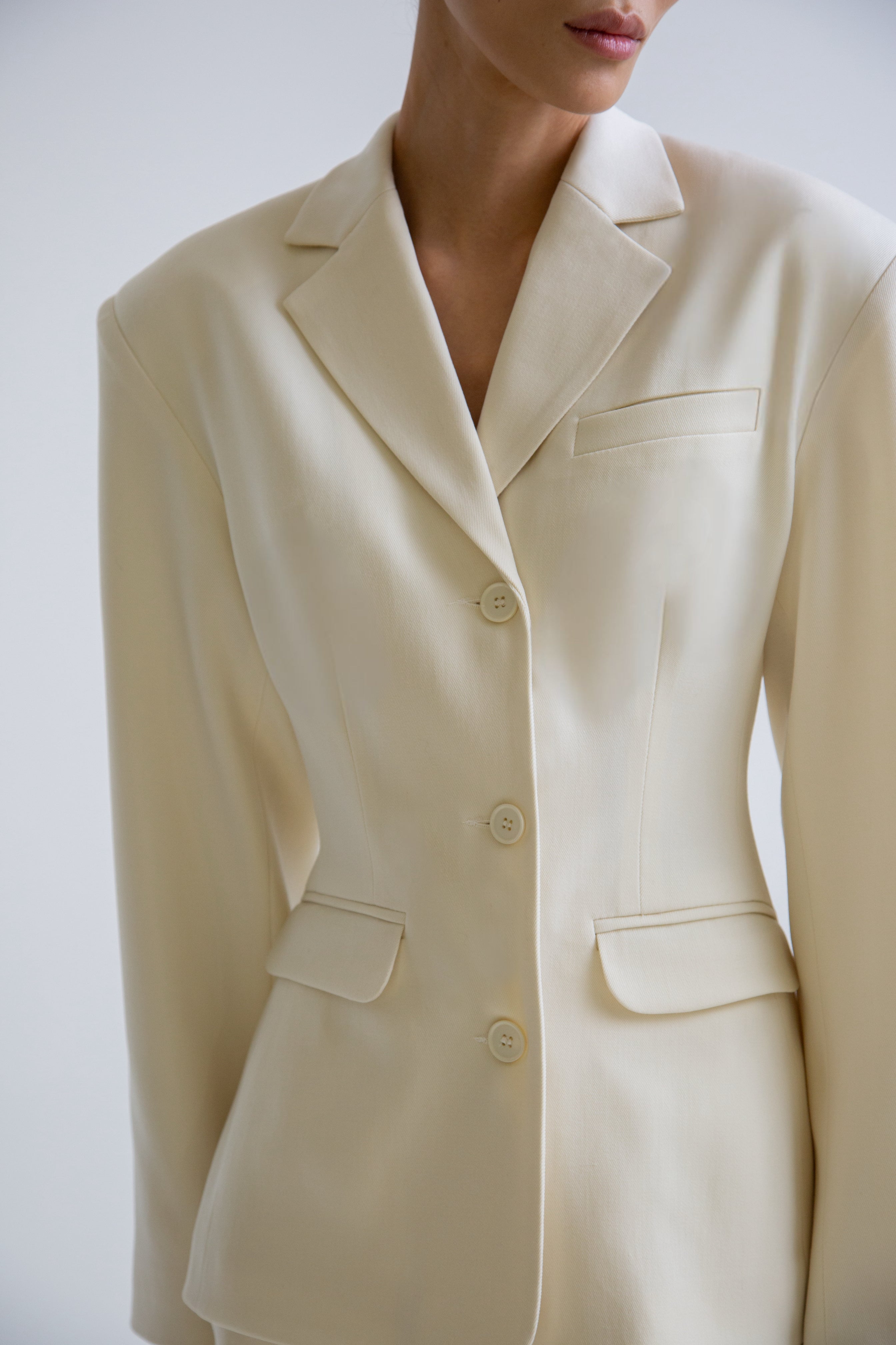 Italian Wool Jacket “Code”