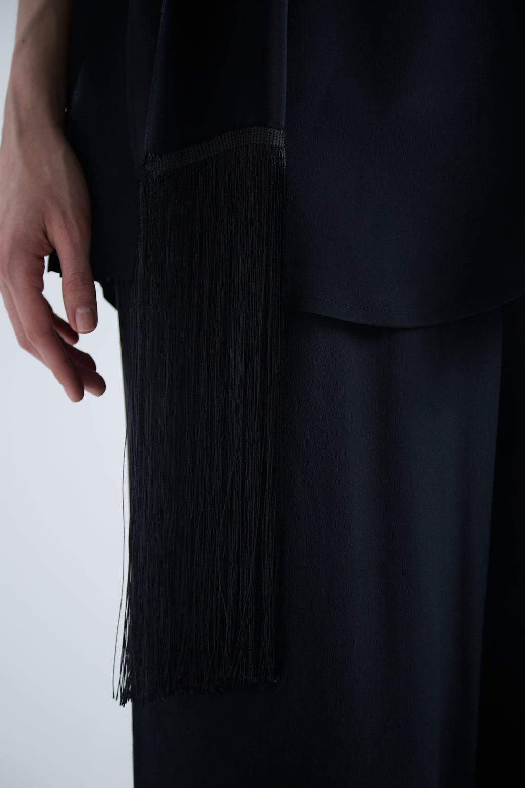 Light Silk & Acetate Top