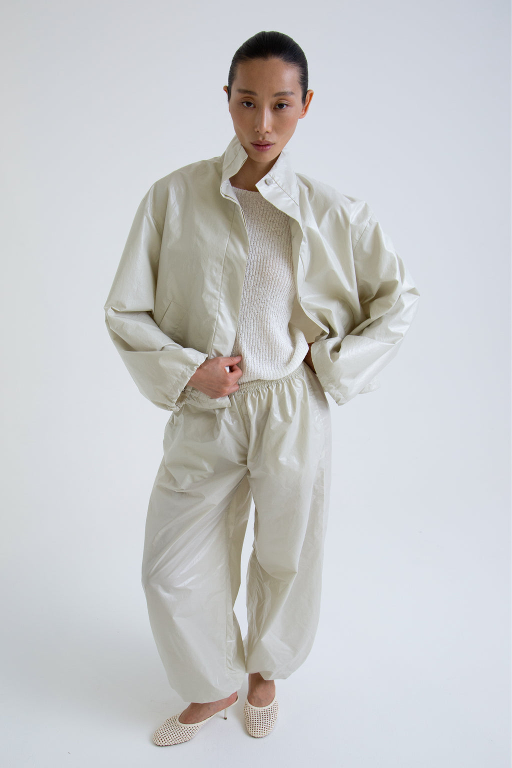 Cotton Suit “Aladdin” (Bomber + Pants)