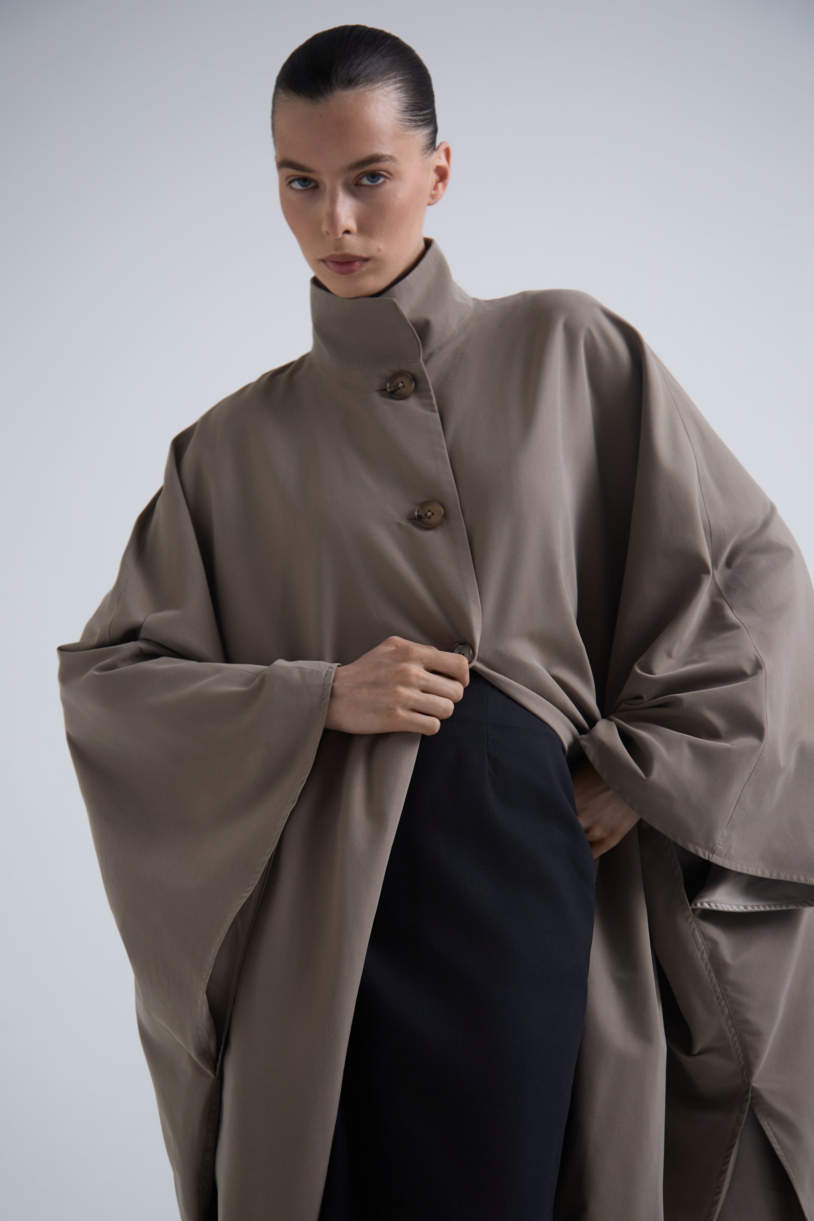 Cape Touch with Silk