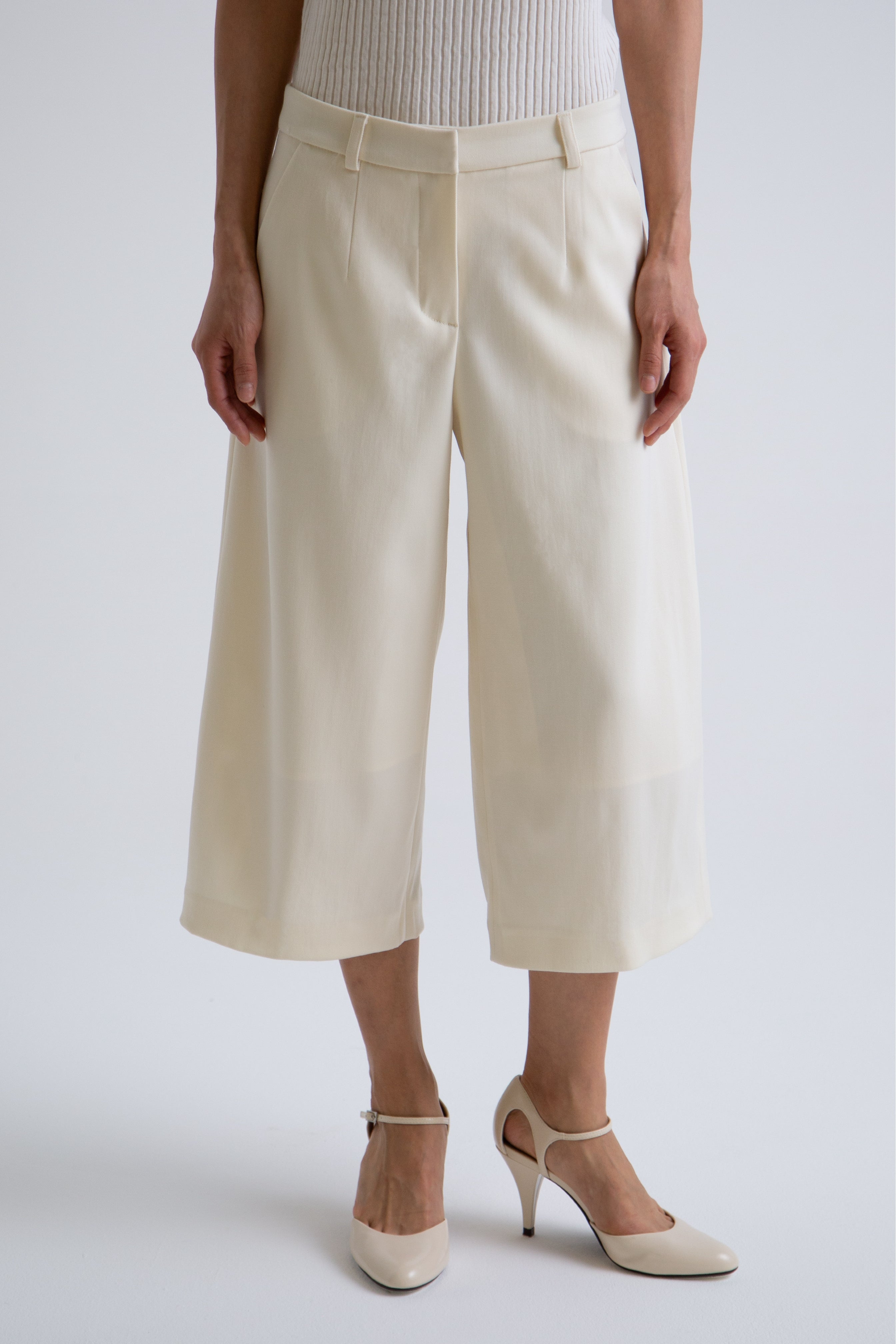 Italian Wool Culottes “Code”