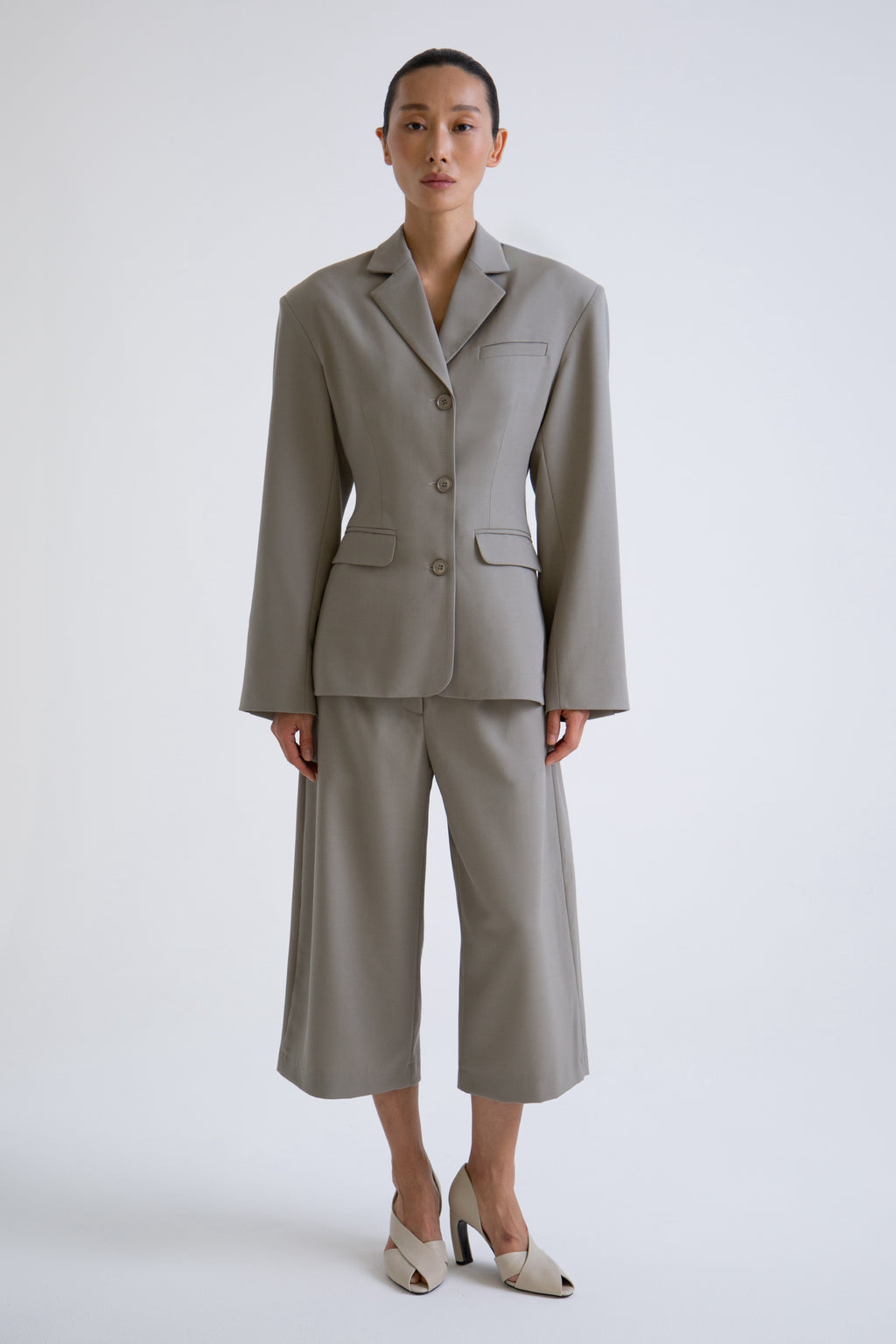 Italian Wool Jacket “Code”