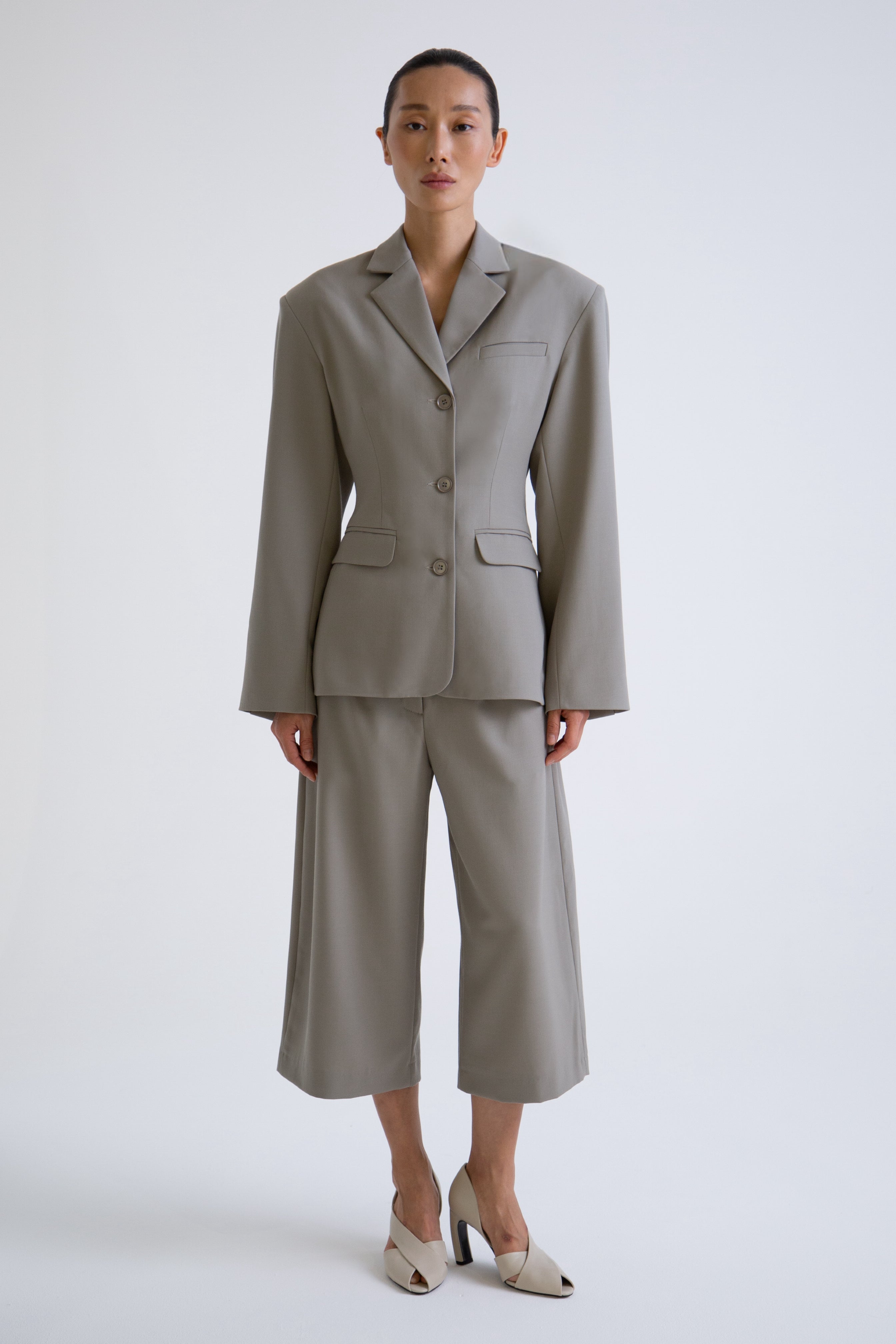 Italian Wool Jacket “Code”