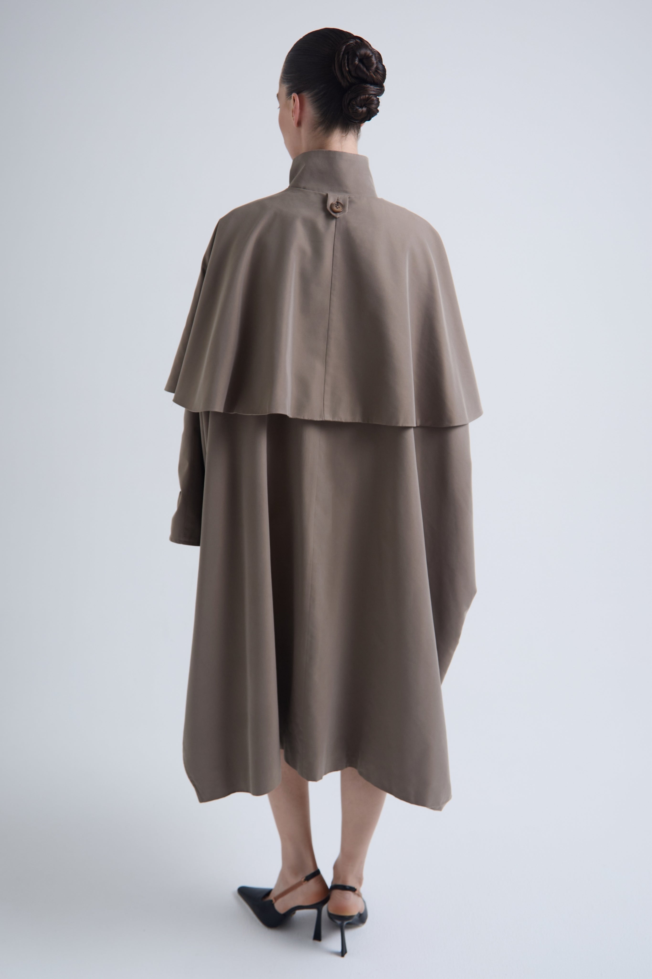 Cape Touch with Silk