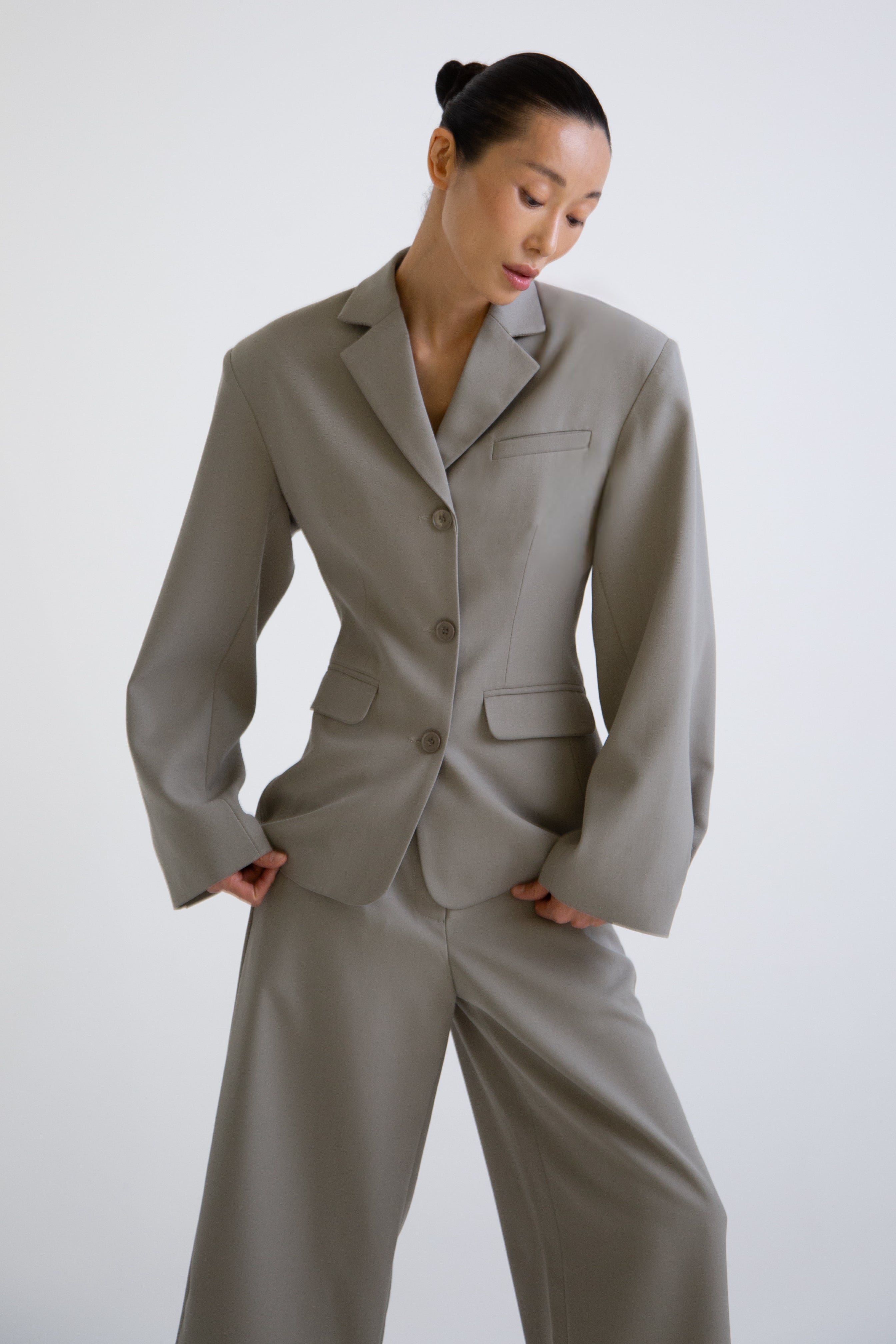 Italian Wool Culottes “Code”