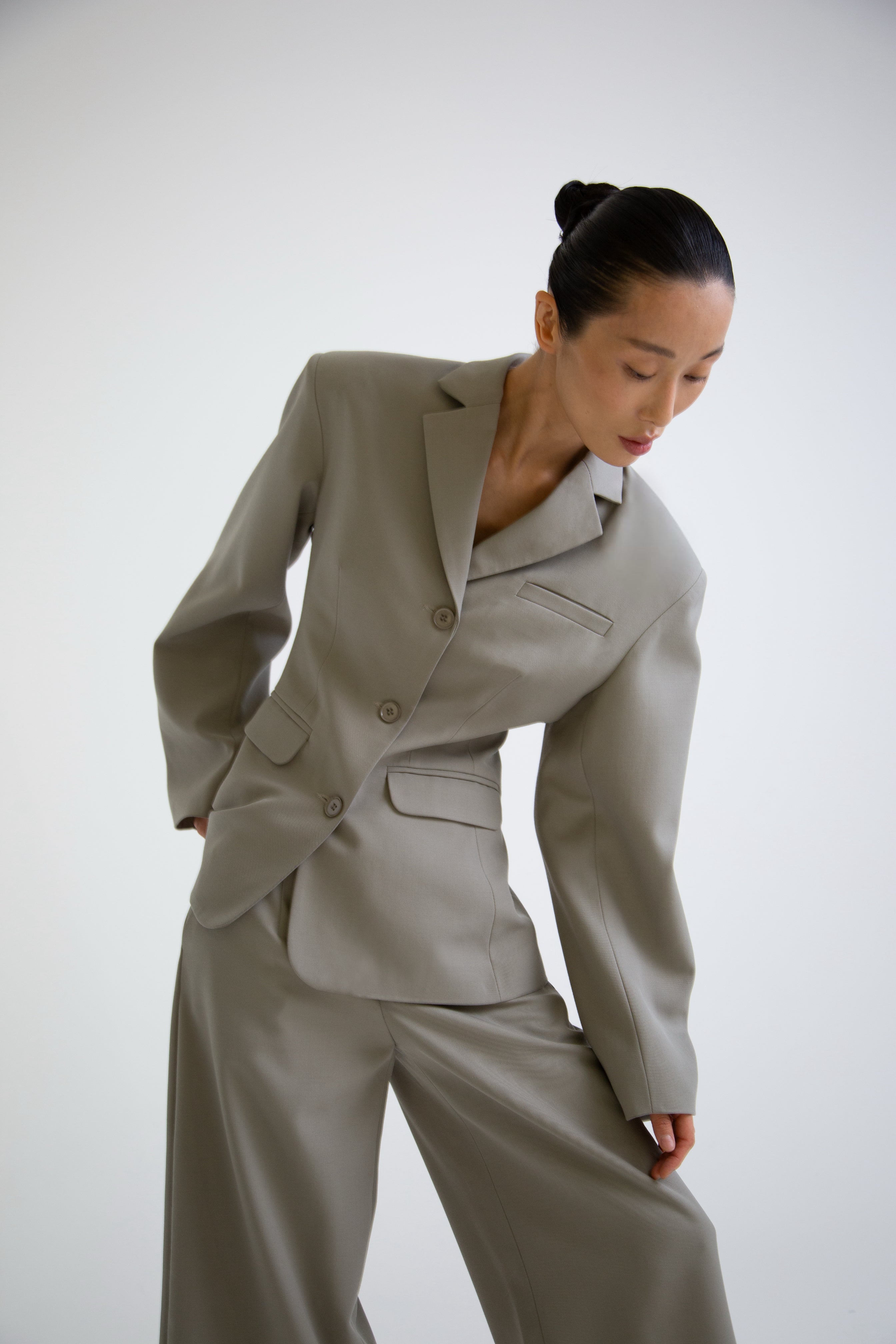 Italian Wool Jacket “Code”