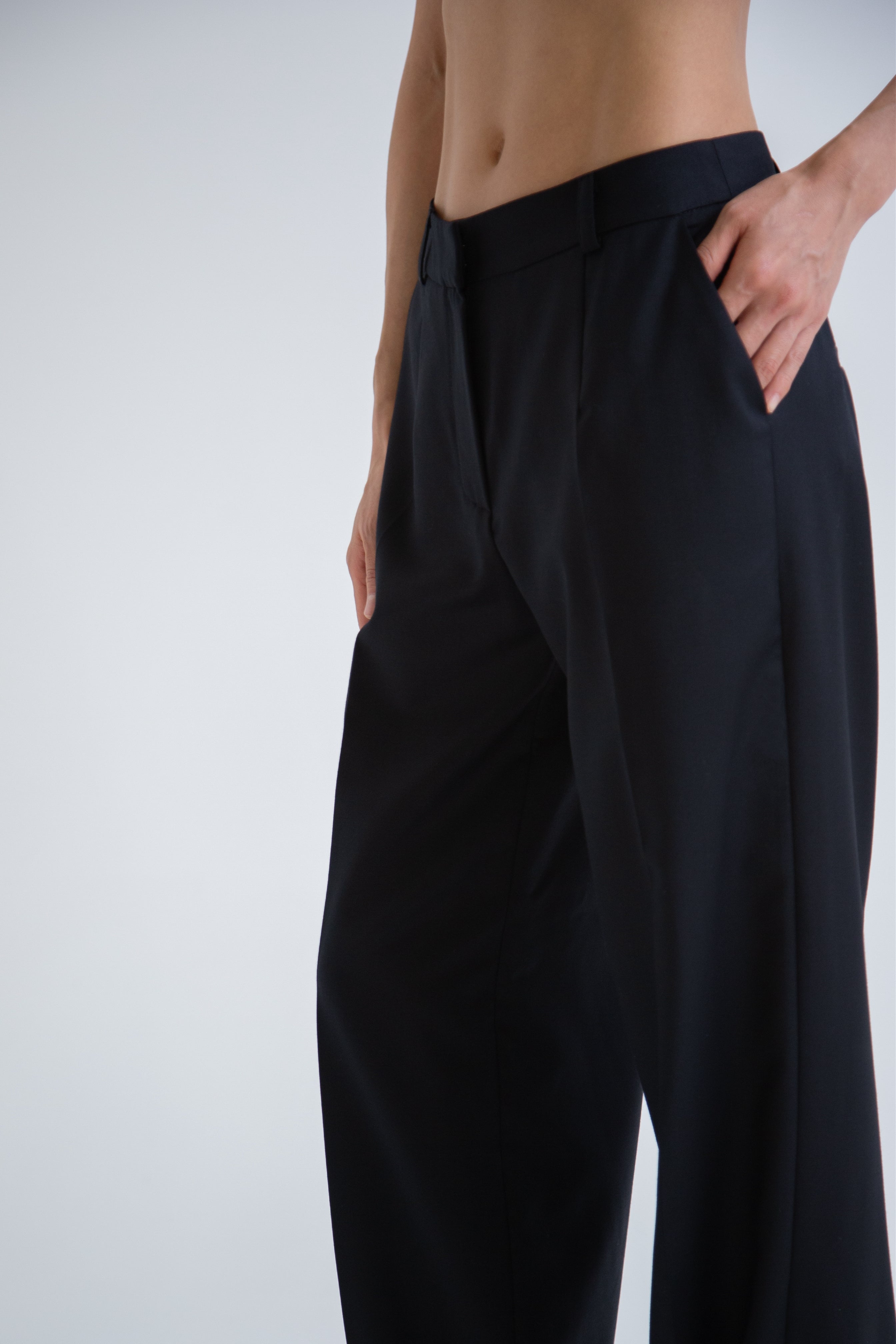 Italian Wool Trousers “Icon”