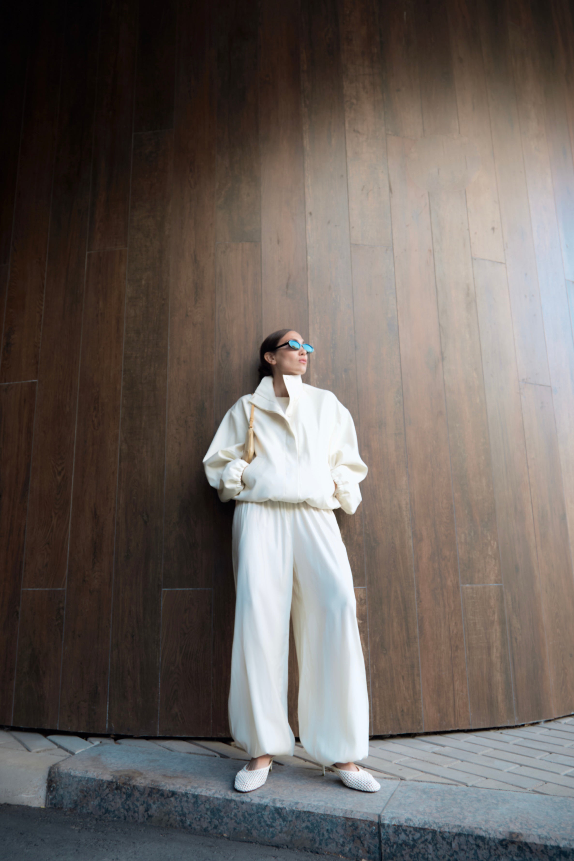Trousers ‘Flow’ made of Italian wool