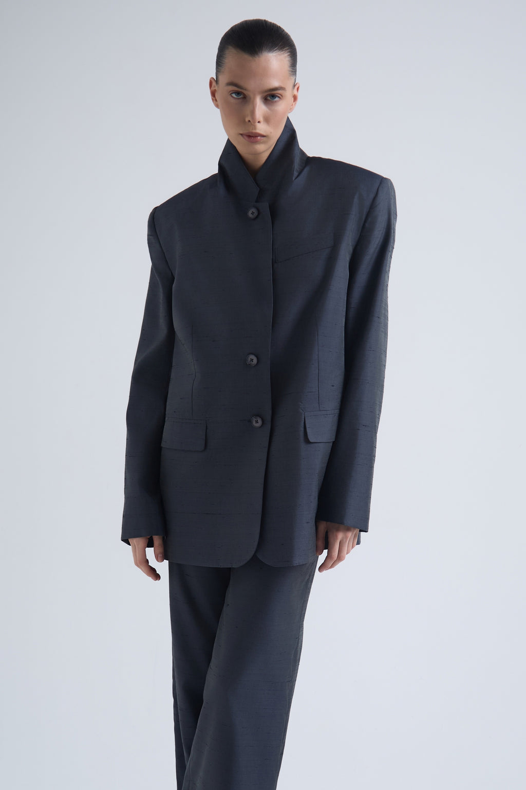 Origin Transformer Jacket in Wild Silk