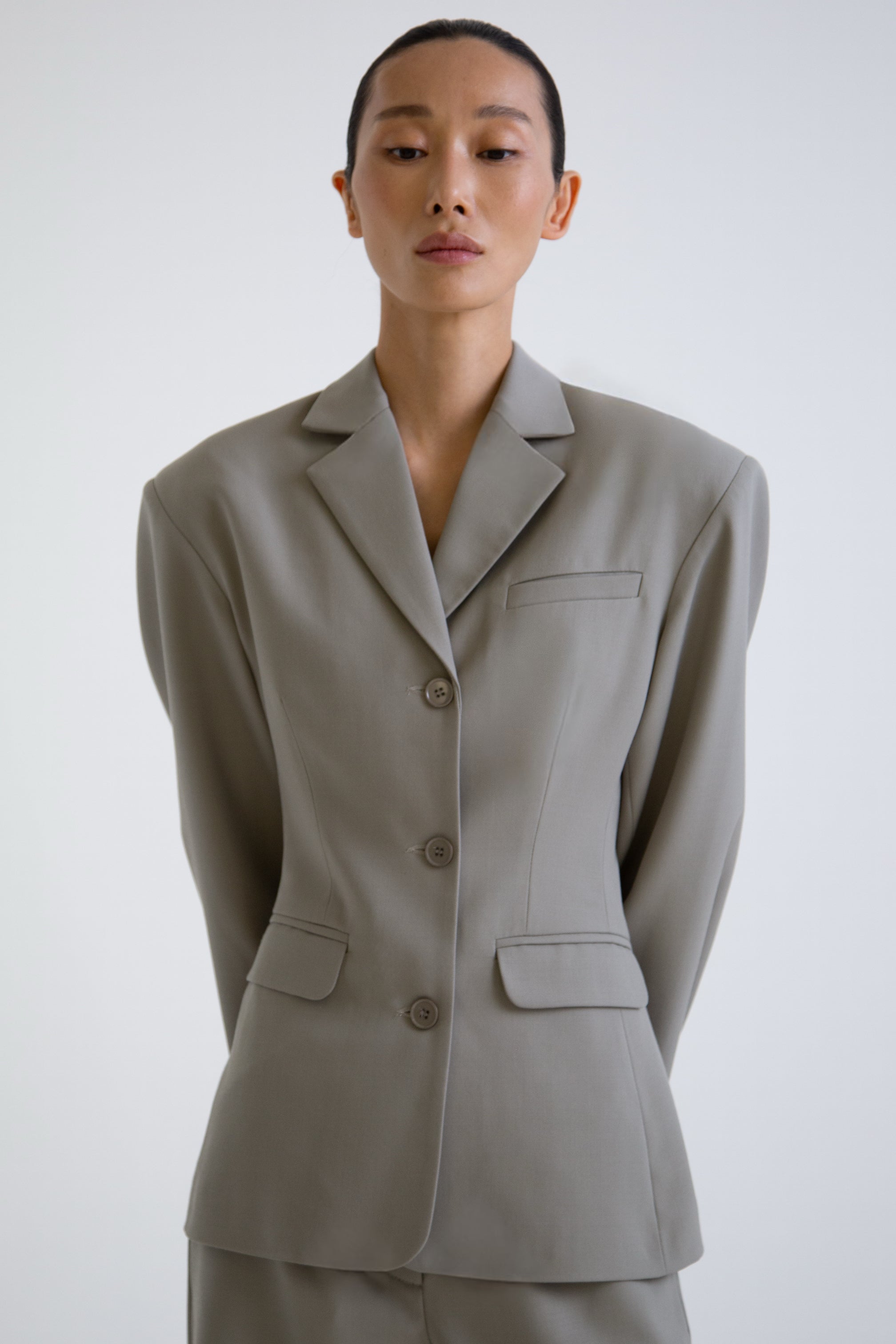 Italian Wool Jacket “Code”