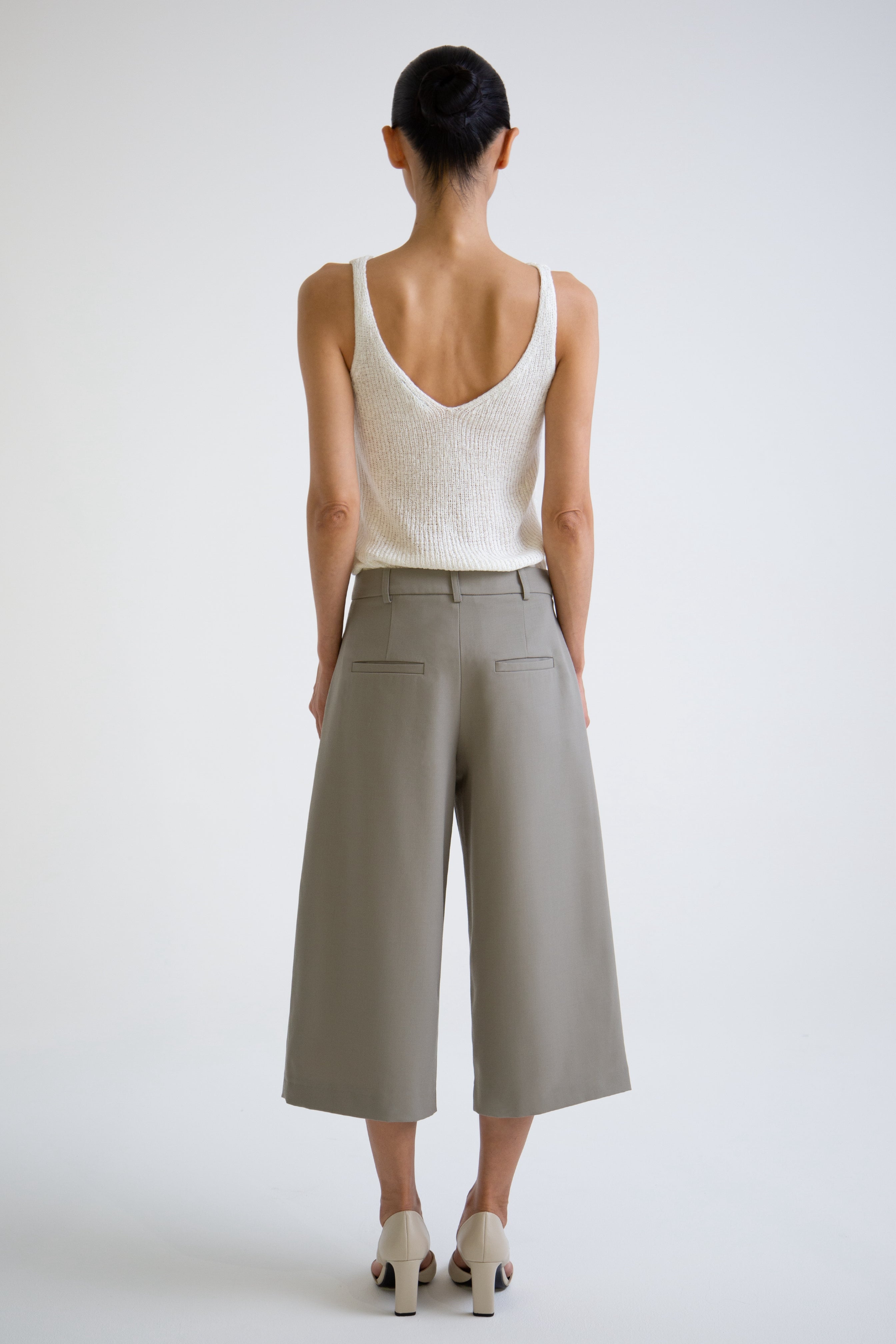 Italian Wool Culottes “Code”