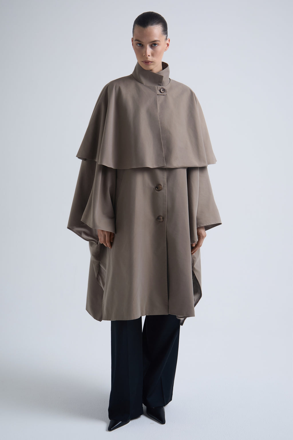 Cape Touch with Silk