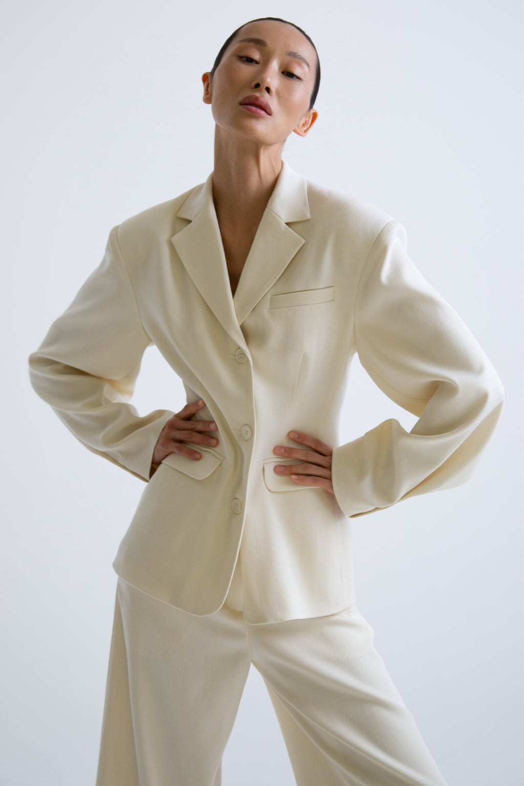 Italian Wool Culottes “Code”