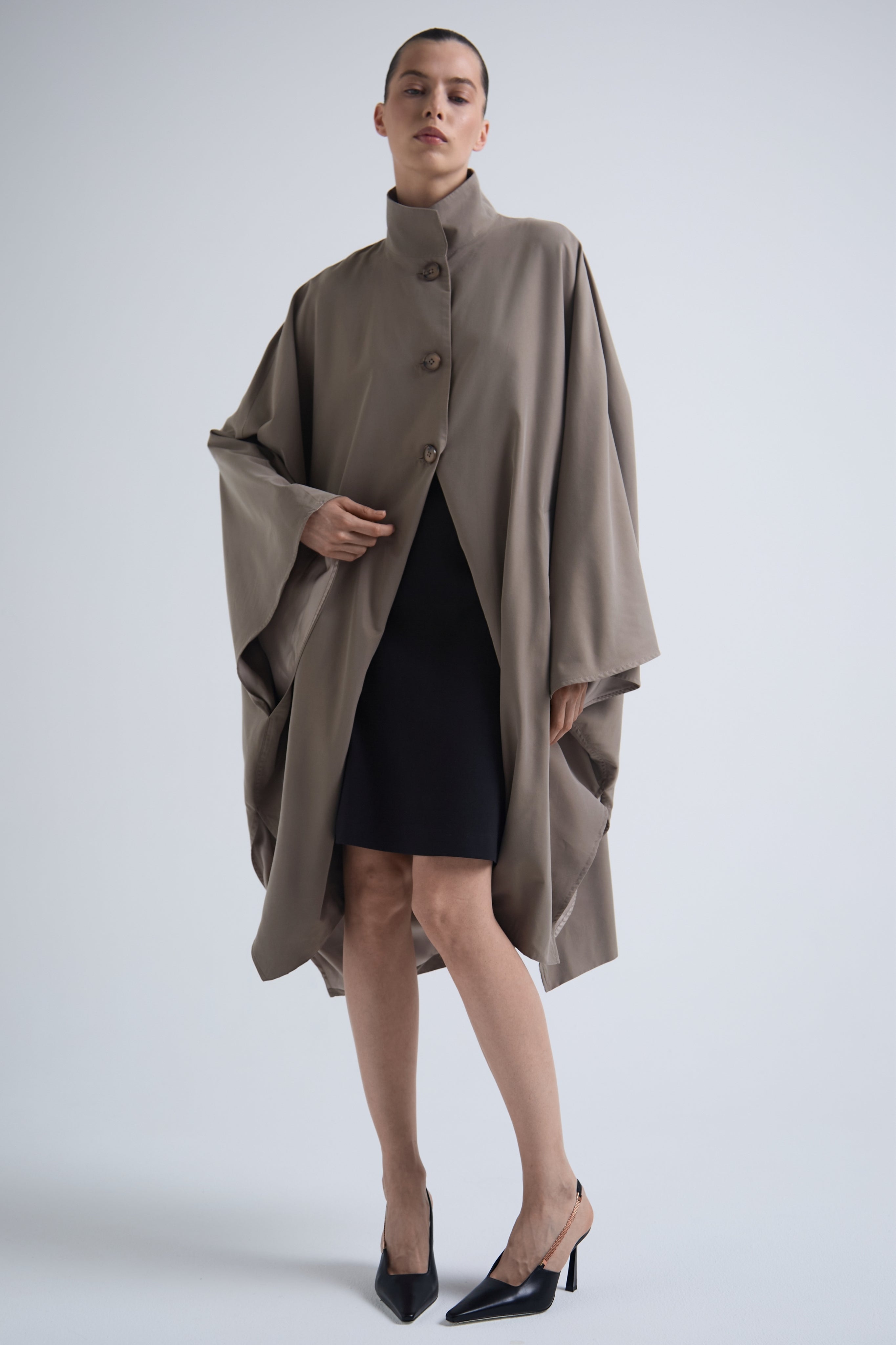 Cape Touch with Silk